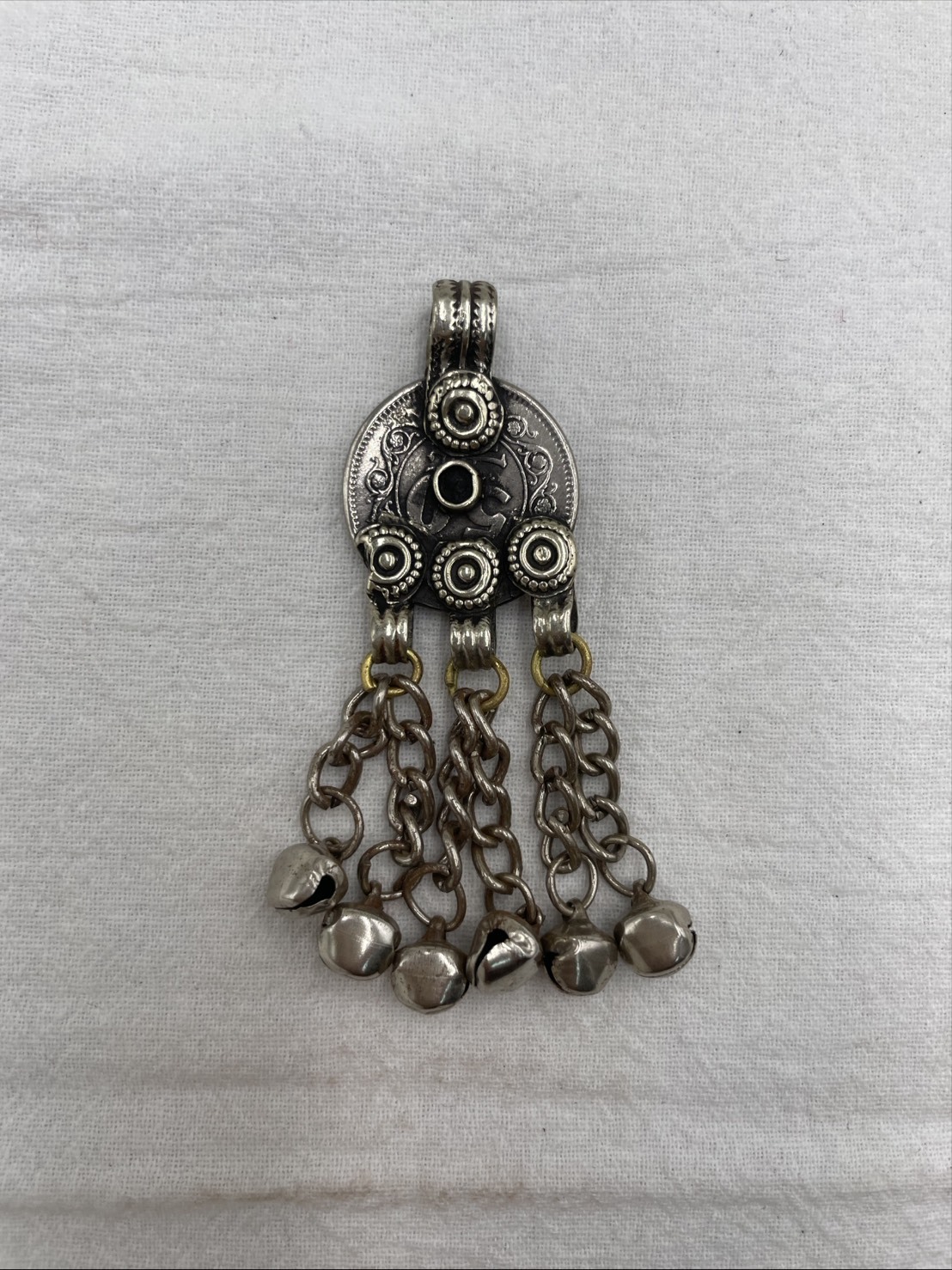 No.363圓形阿富汗鈴鐺墜飾