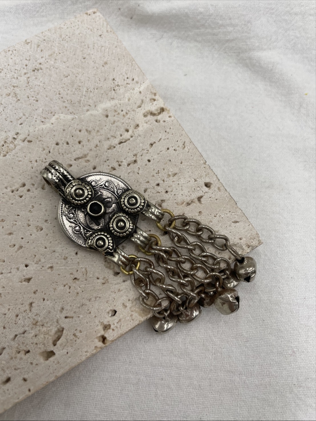 No.363圓形阿富汗鈴鐺墜飾