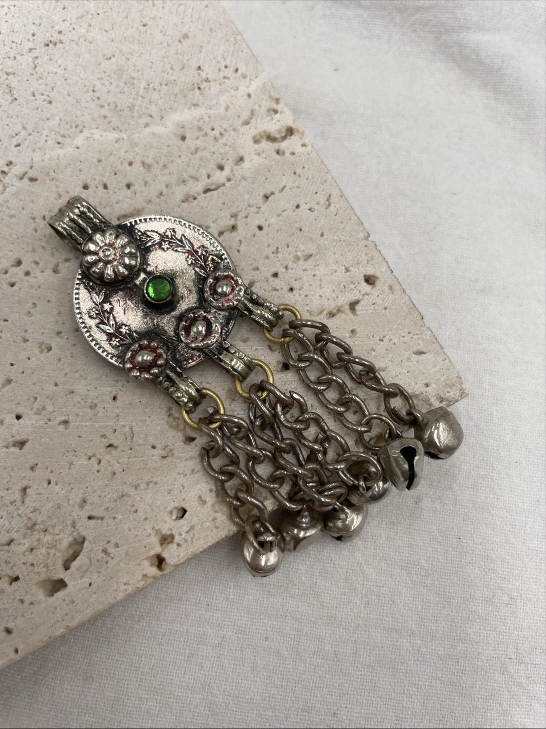 No.365圓形阿富汗鈴鐺墜飾