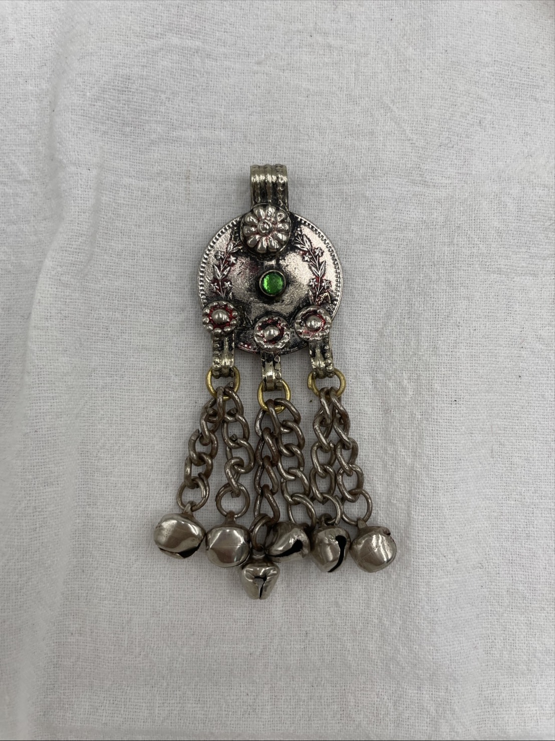 No.365圓形阿富汗鈴鐺墜飾