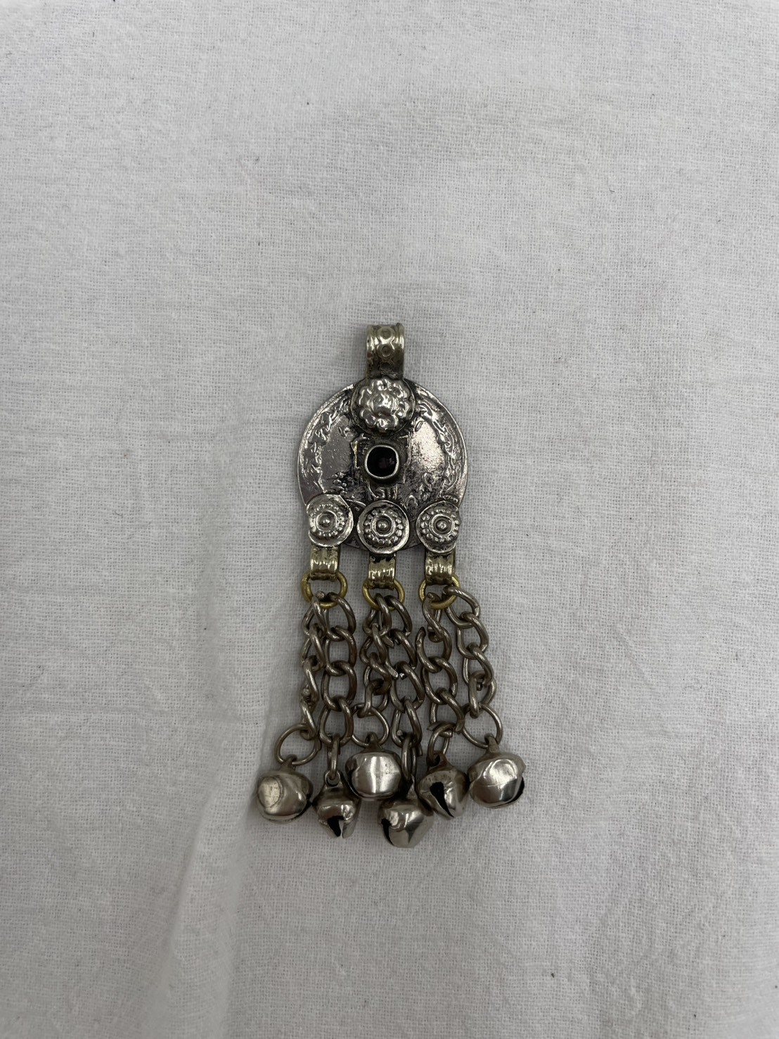 No.367圓形阿富汗鈴鐺墜飾