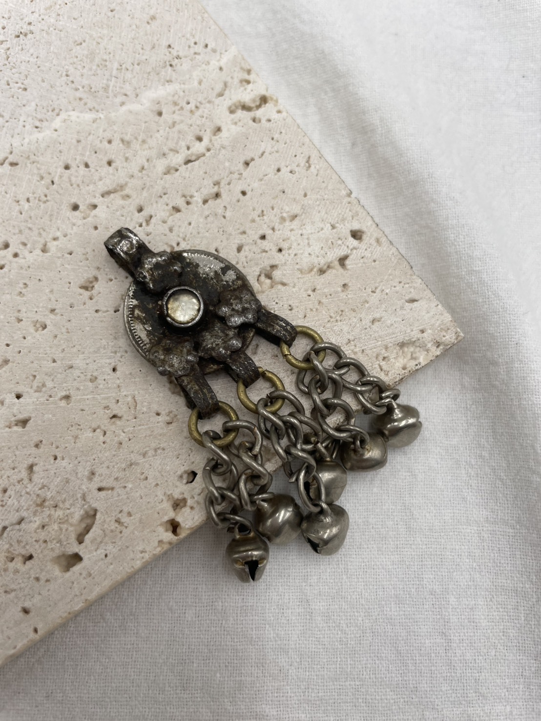 No.368圓形阿富汗鈴鐺墜飾