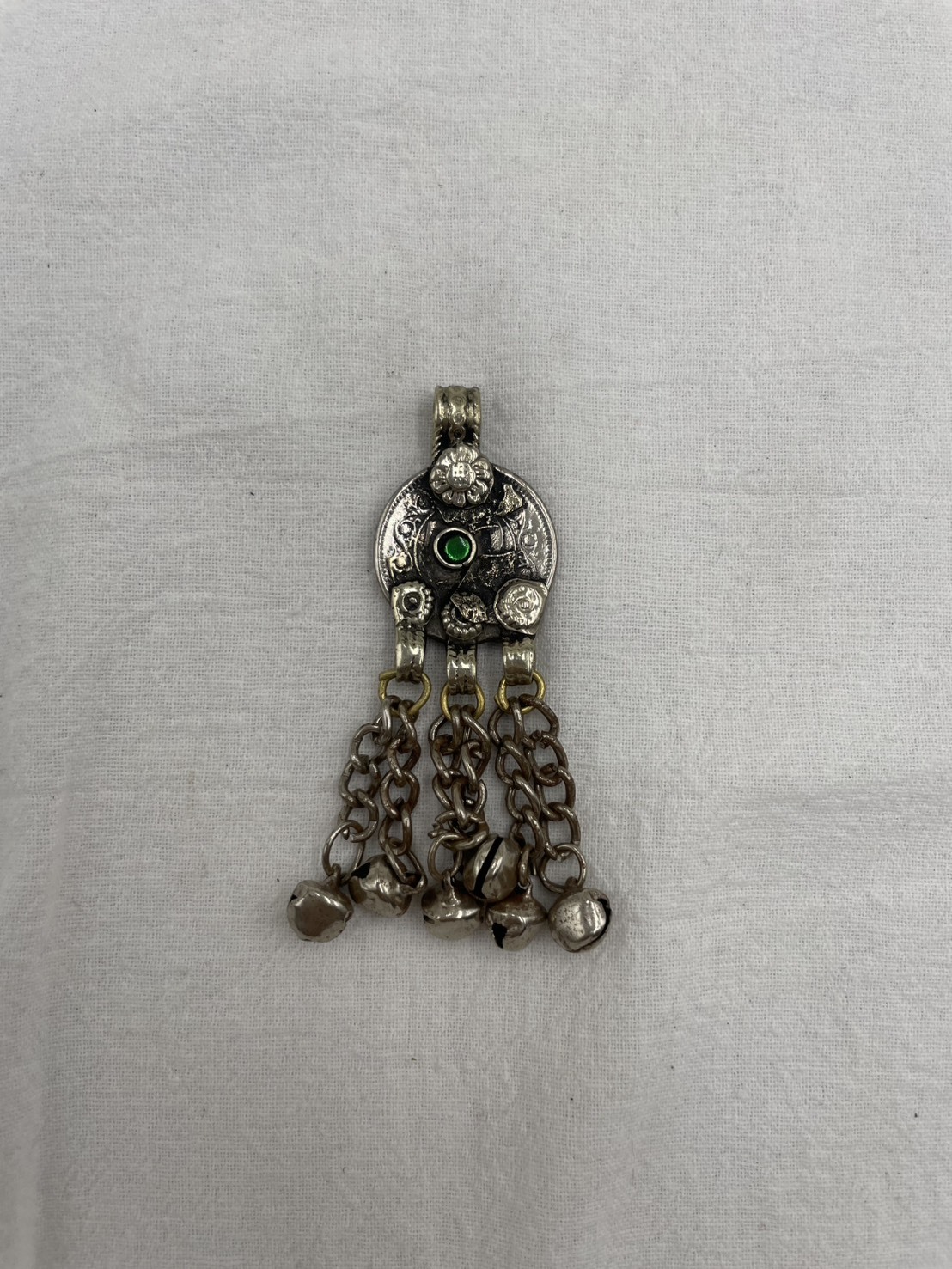 No.370圓形阿富汗鈴鐺墜飾