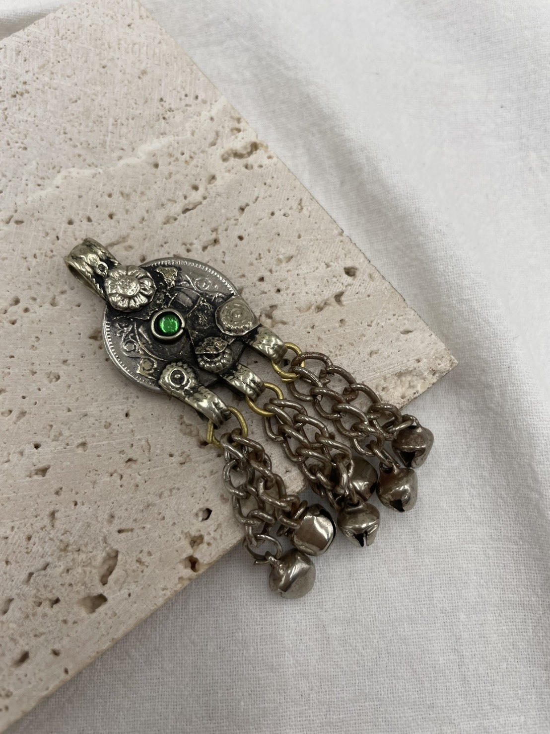 No.370圓形阿富汗鈴鐺墜飾