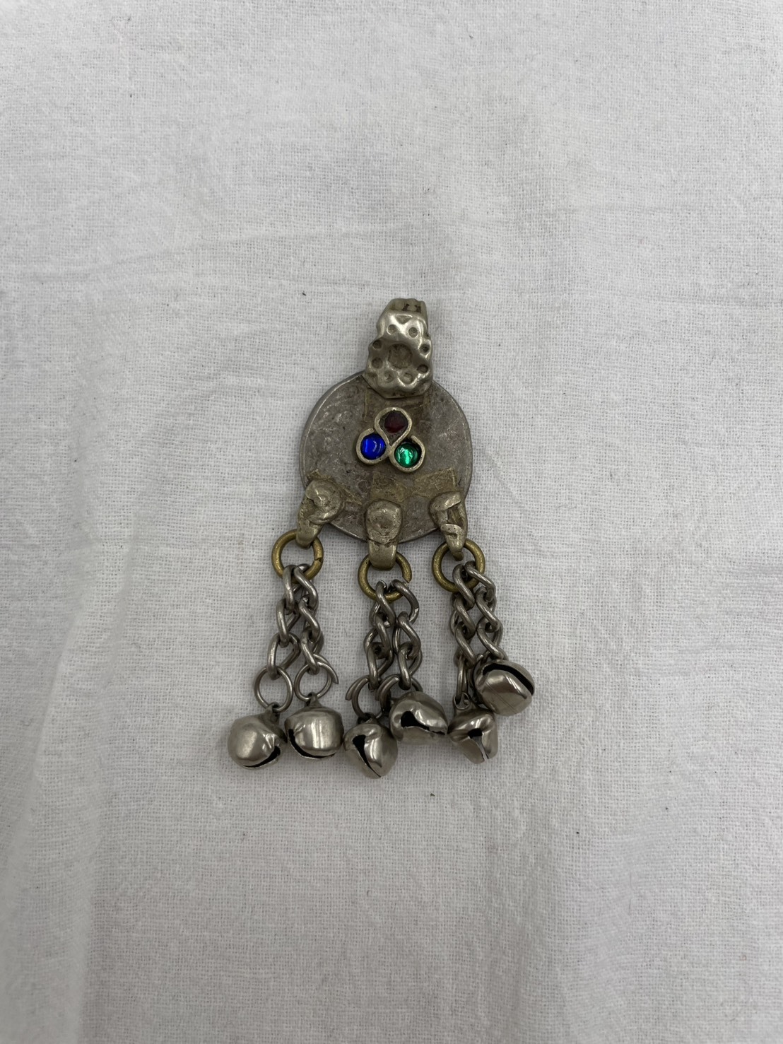 No.371圓形阿富汗鈴鐺墜飾