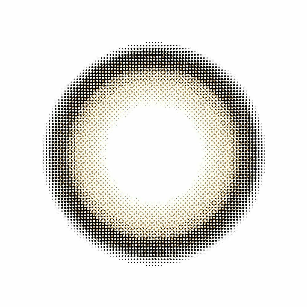 [日拋] Melady 1 Day Princess Chocolat 有色彩妝隱形眼鏡｜每盒10片