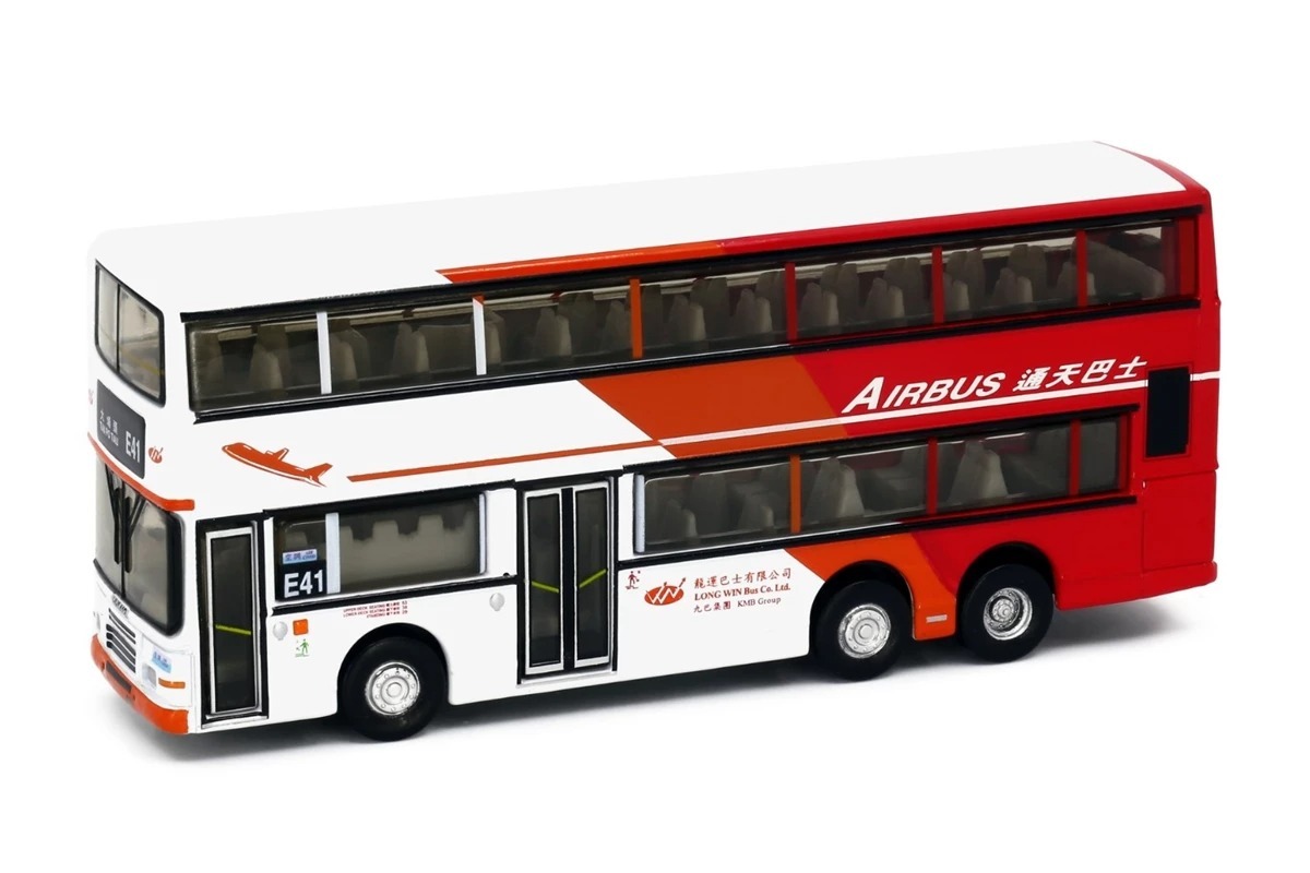 Tiny KMB34 龍運富豪奧林比安11米 (E41)