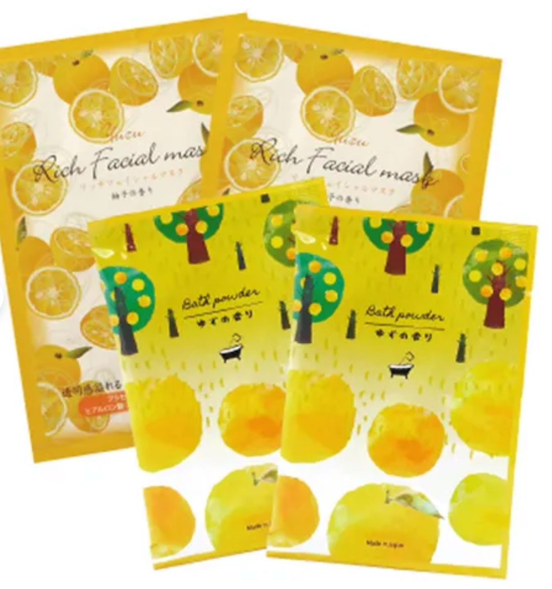 柚子面膜沐浴禮物