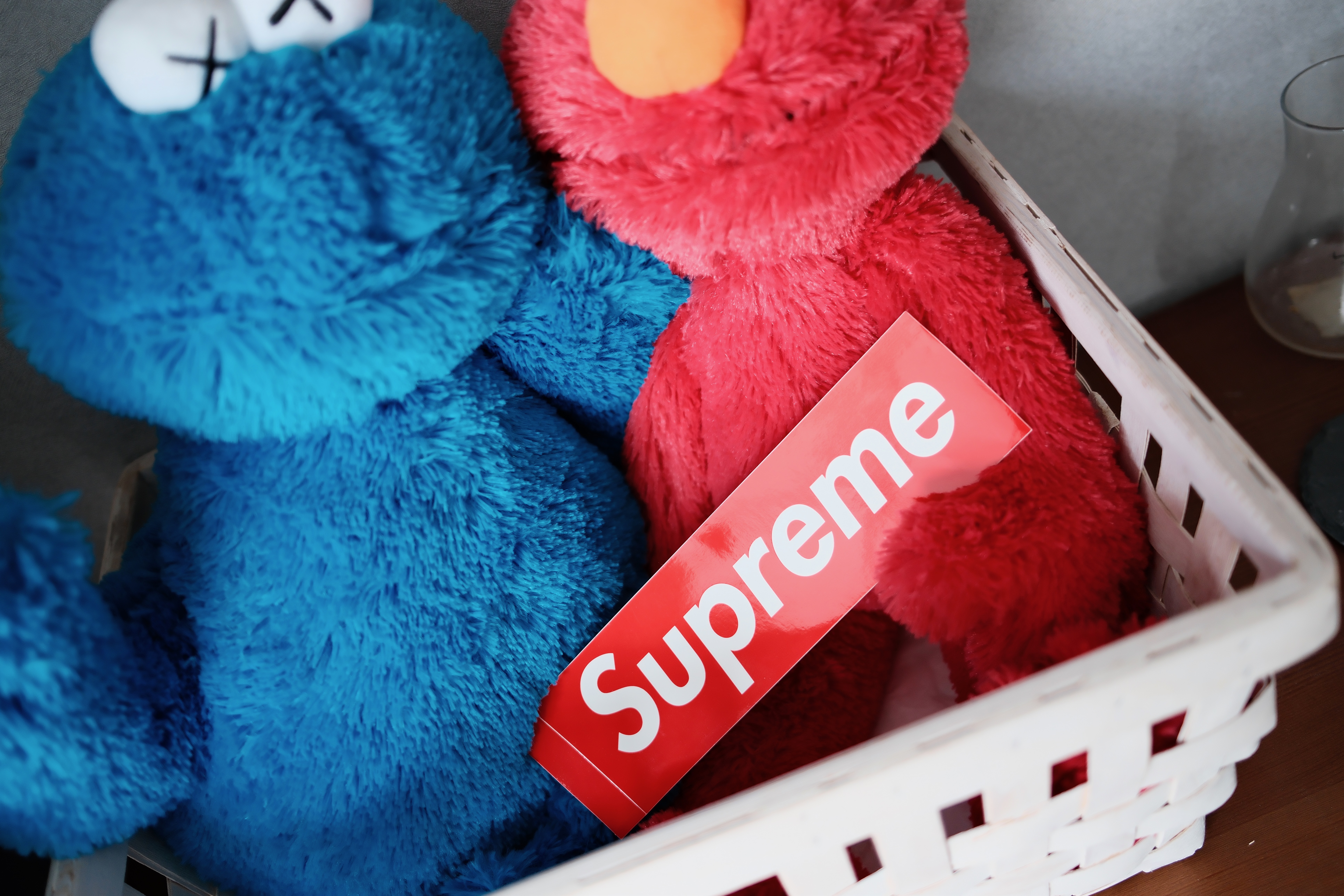 Supreme Box LOGO貼紙 / 100%品牌正品