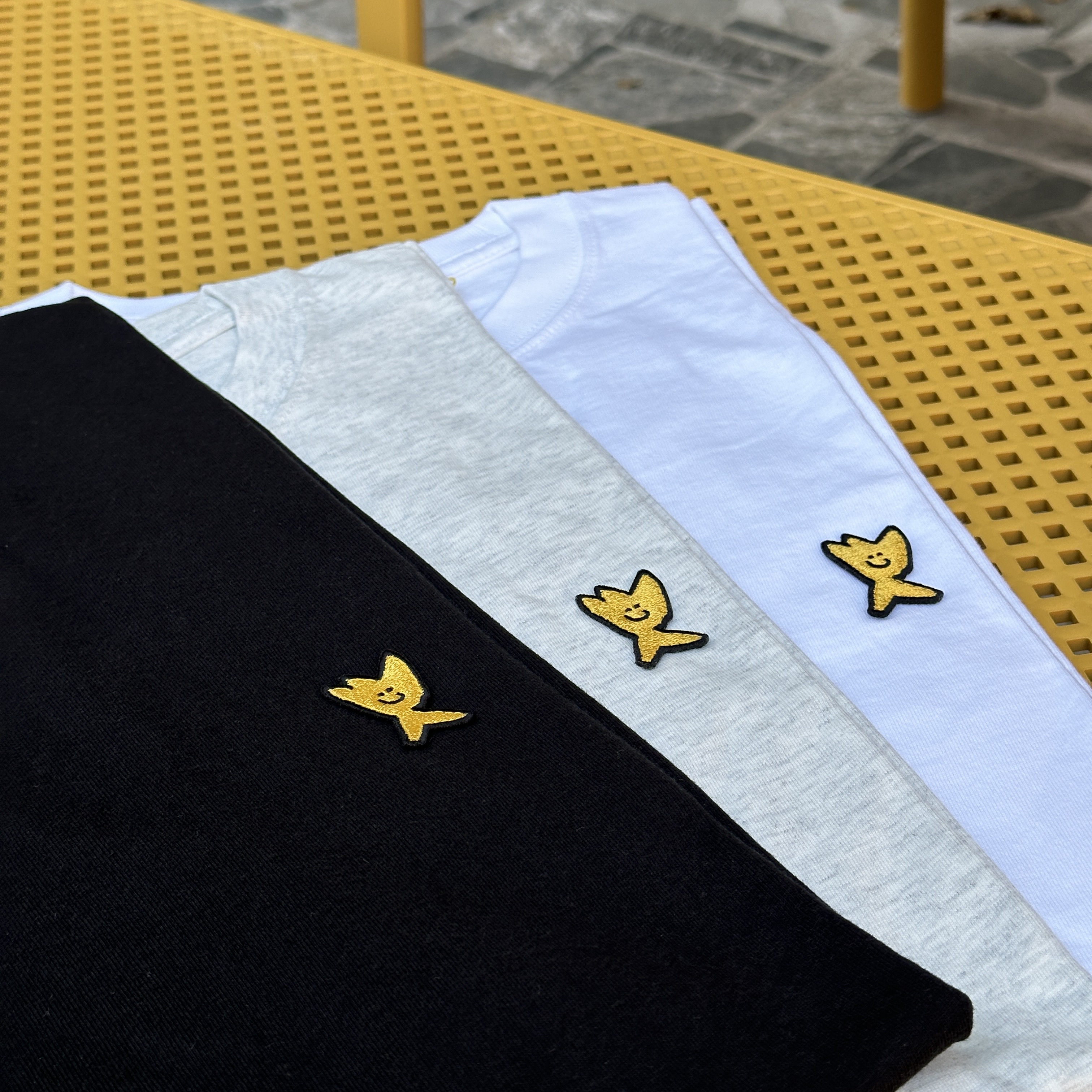 【現貨】Wacky Willy 刺繡火柴人 短tee WA2502ST01