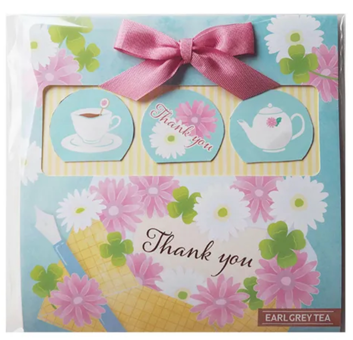 THANK YOU紅茶·伯爵茶3P