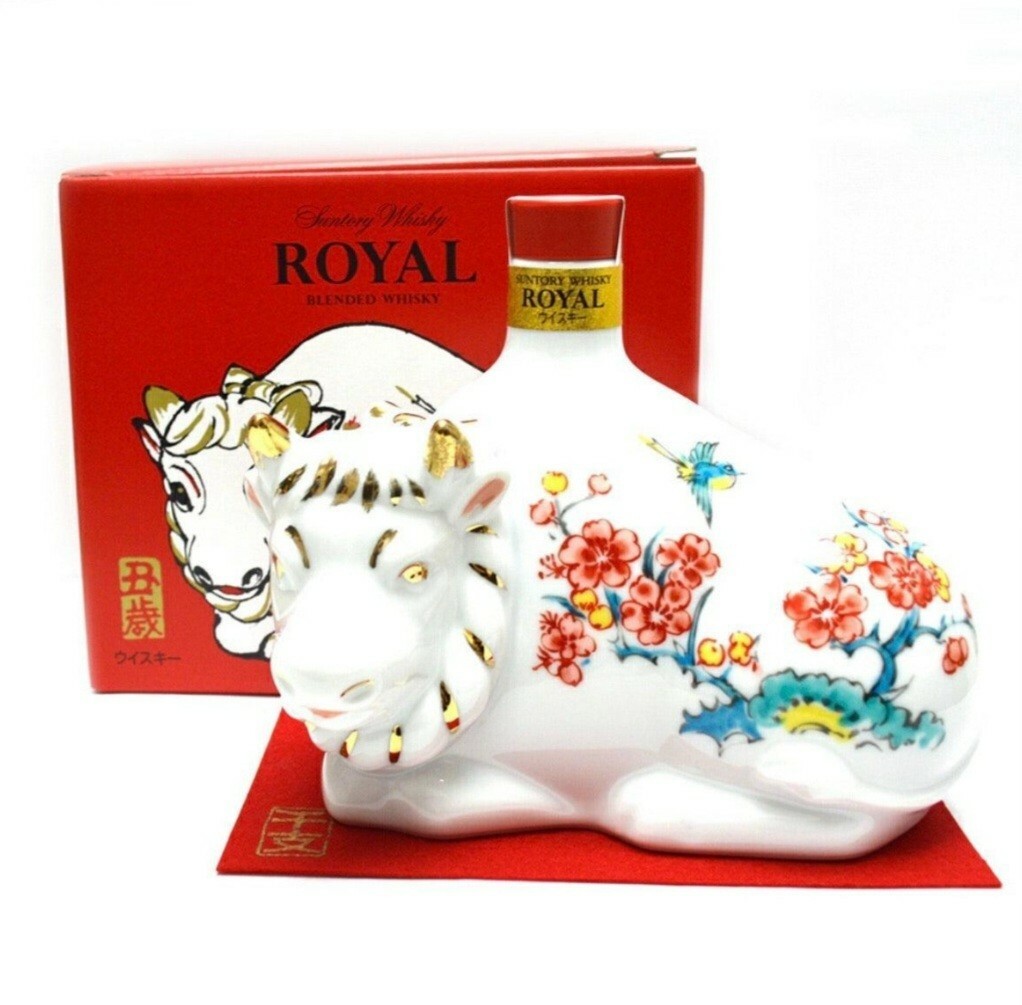 三得利 2021 牛年 威士忌