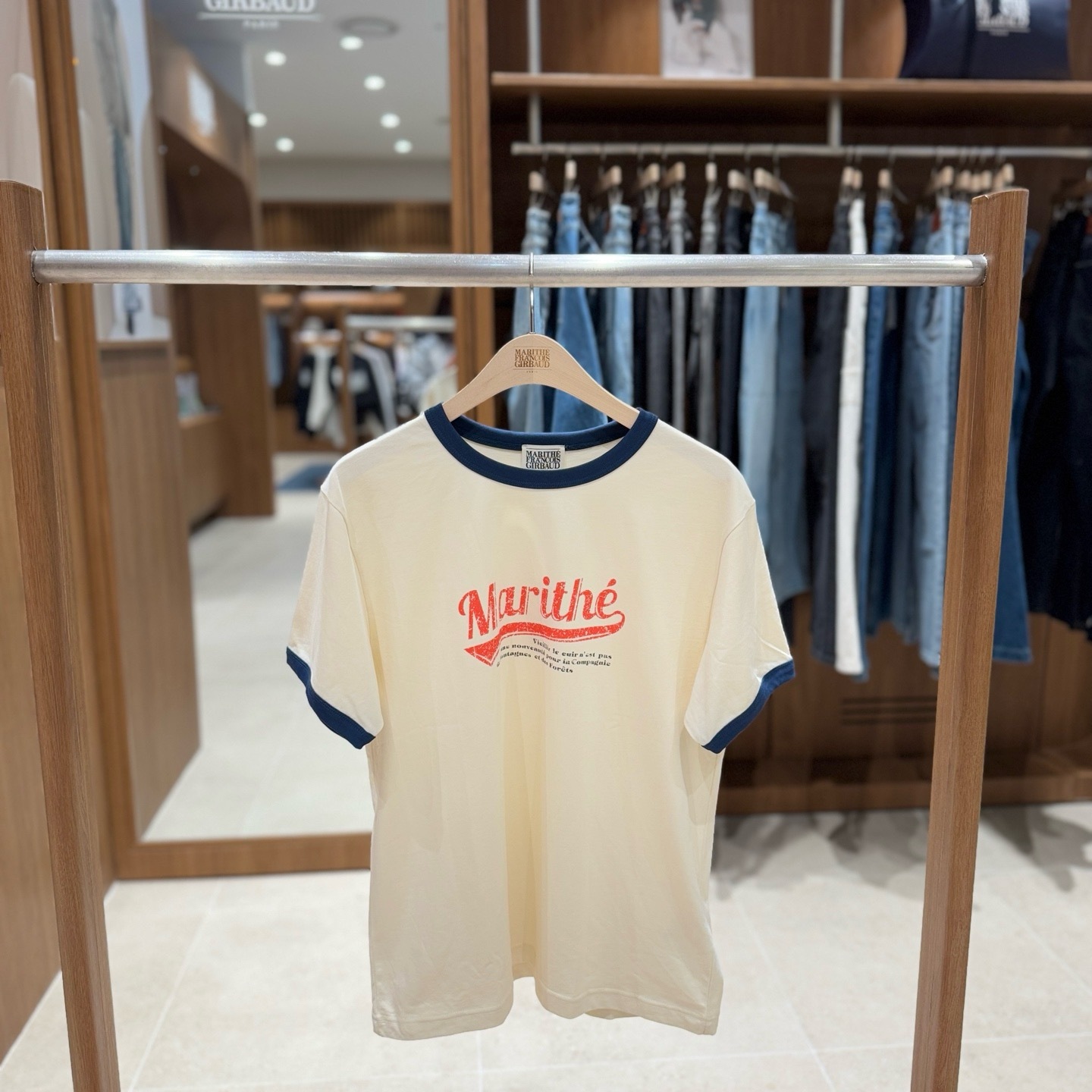 【現貨】｜只有一件｜【MFG】最新款春夏青春拼色元氣TEE (六色入) (S-XL)