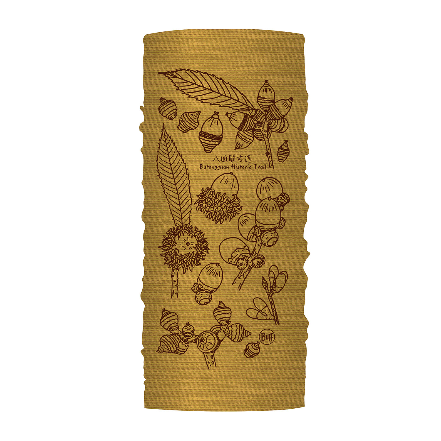 BUFF 舒適素面-美麗諾羊毛頭巾