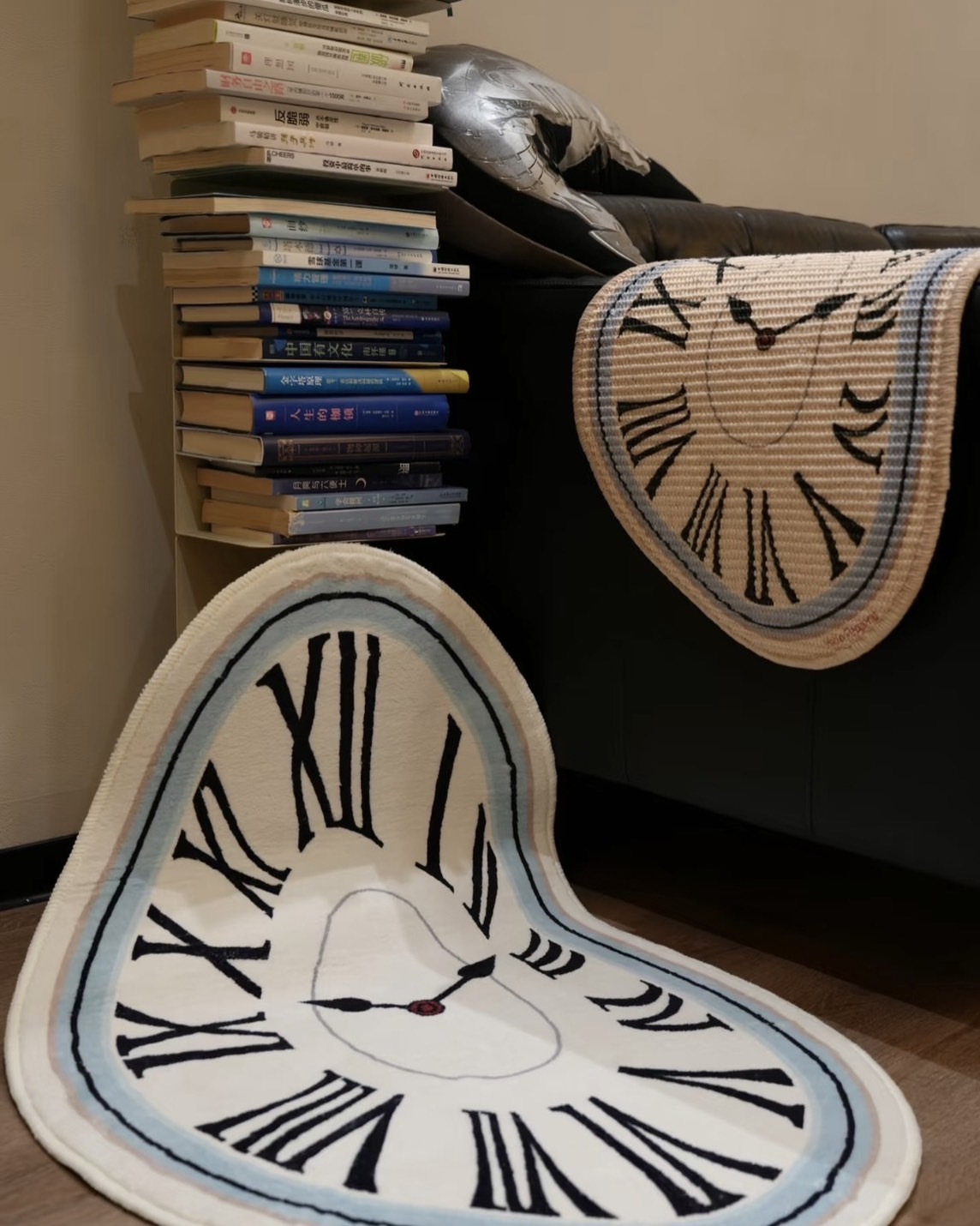 【現貨】<達利 記憶的永恆 >時間 防水 防油 防污漬 地毯 擦手巾