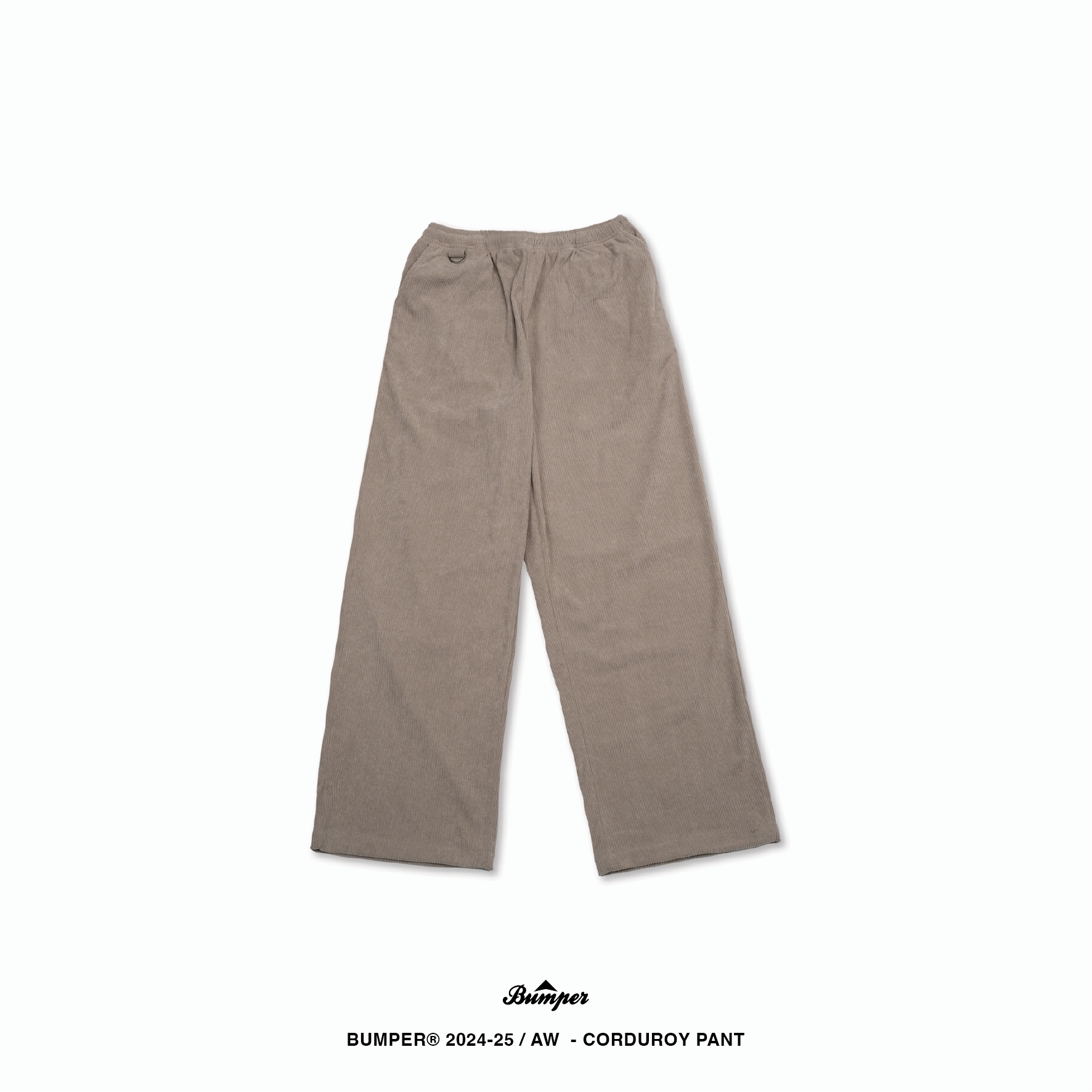 BUMPER 窄版燈芯絨褲