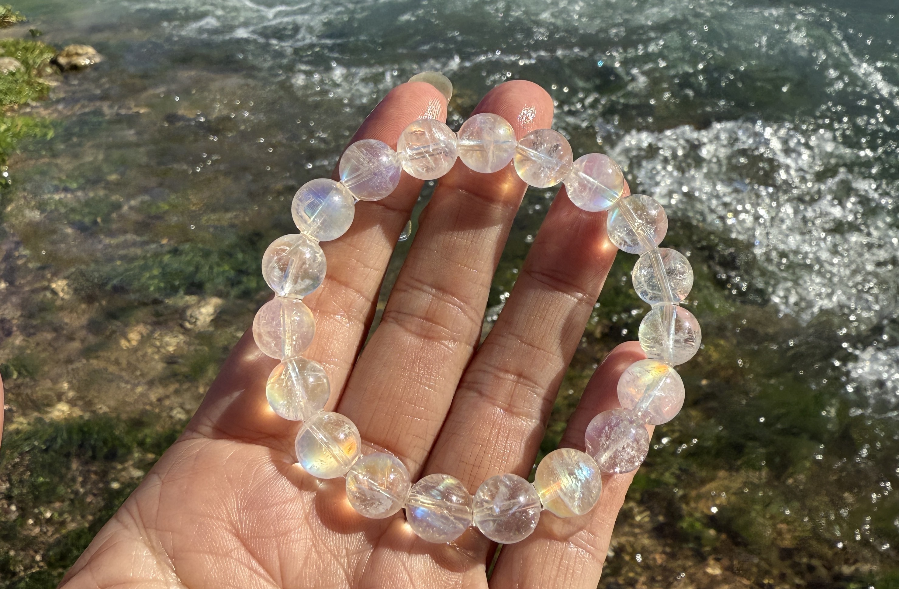 【健康・長寿・子宝】 瑪瑙⭐️月⭐️白シュガー⭐️トルマリン共生⭐️台座付き N111 健康・長寿・子宝】 瑪瑙⭐️月⭐️白シュガー⭐️トルマリン共生