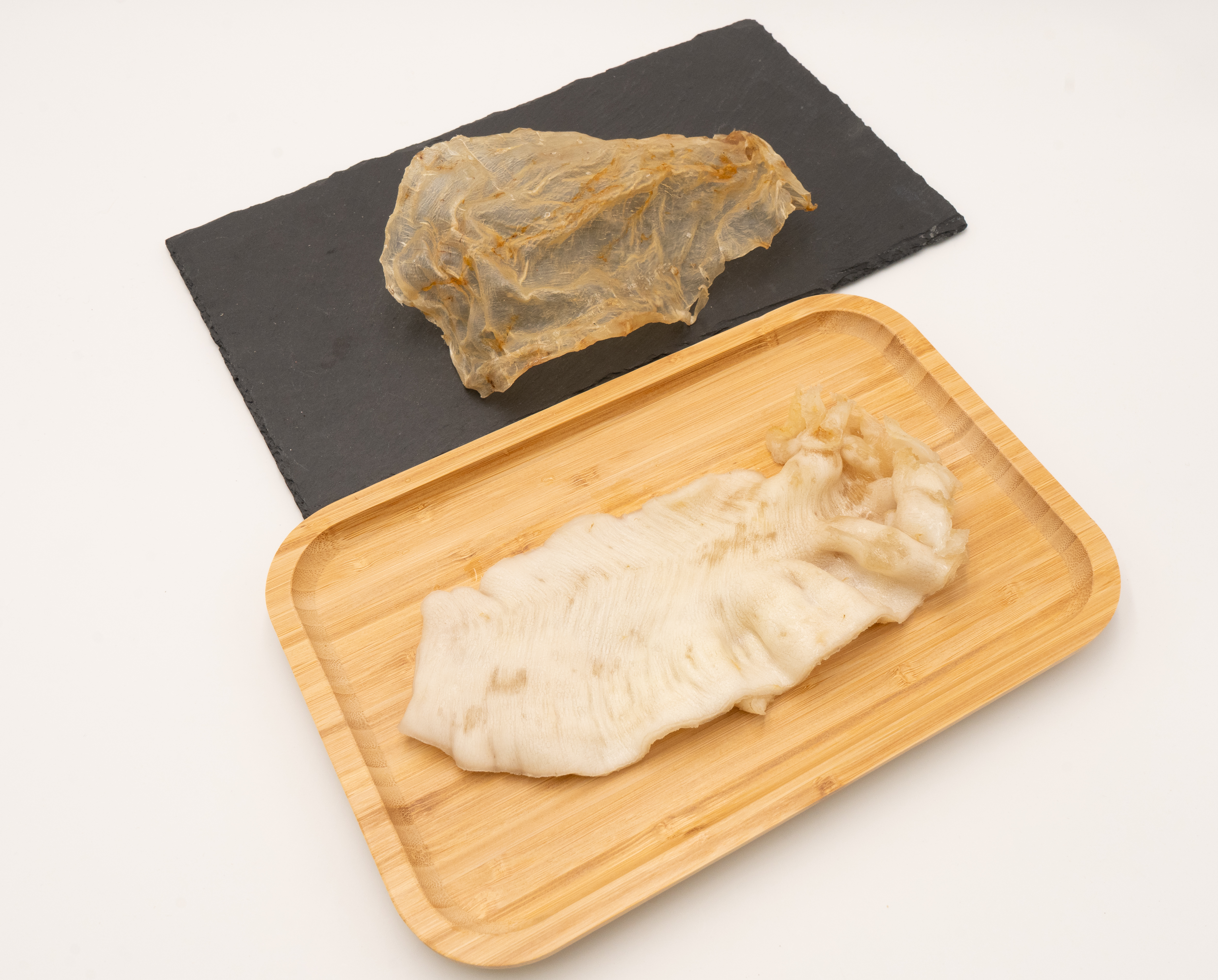 11頭野生鹹水原色鴨鮑肚