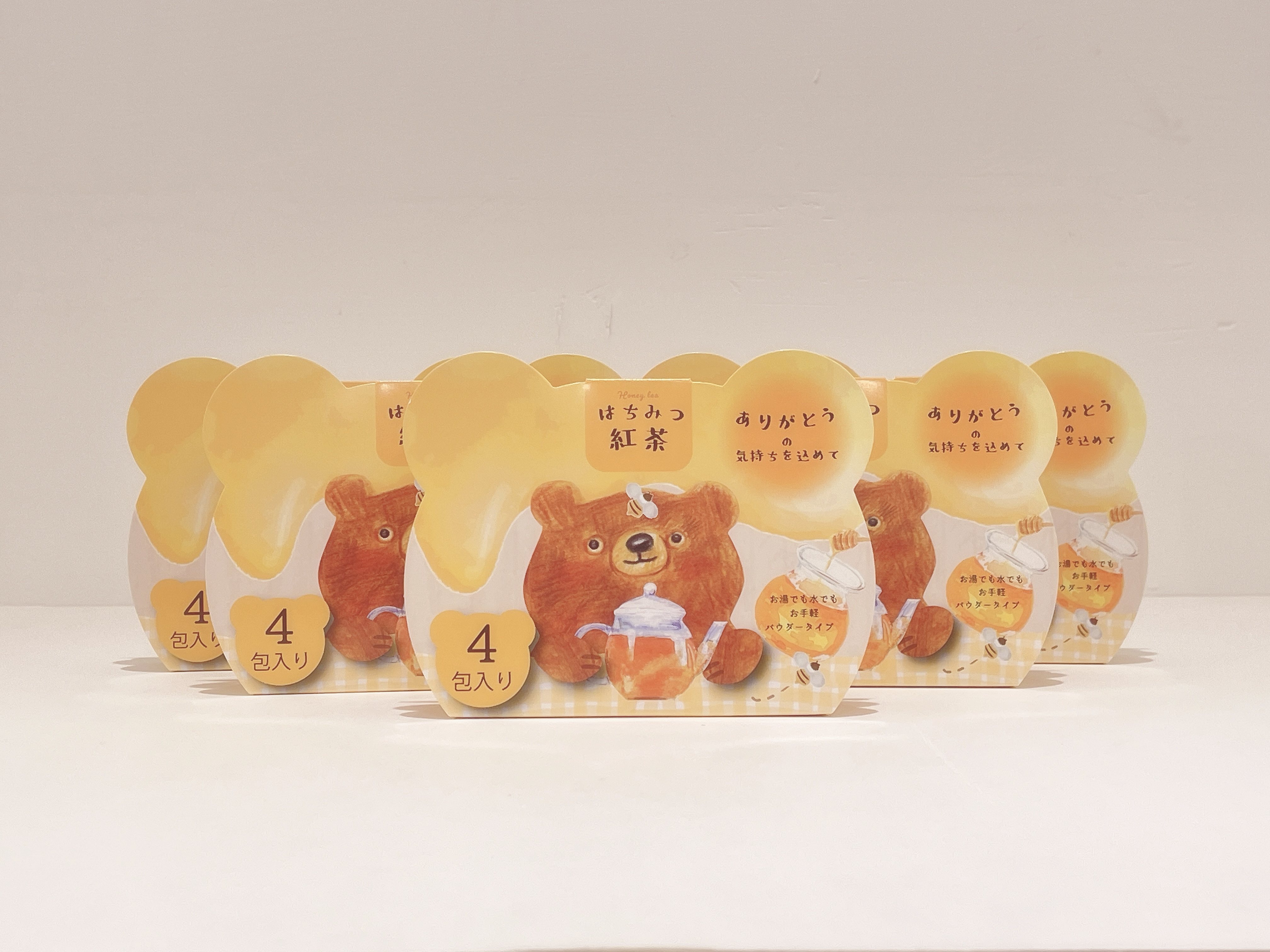 茶包禮物 感謝蜂蜜茶
