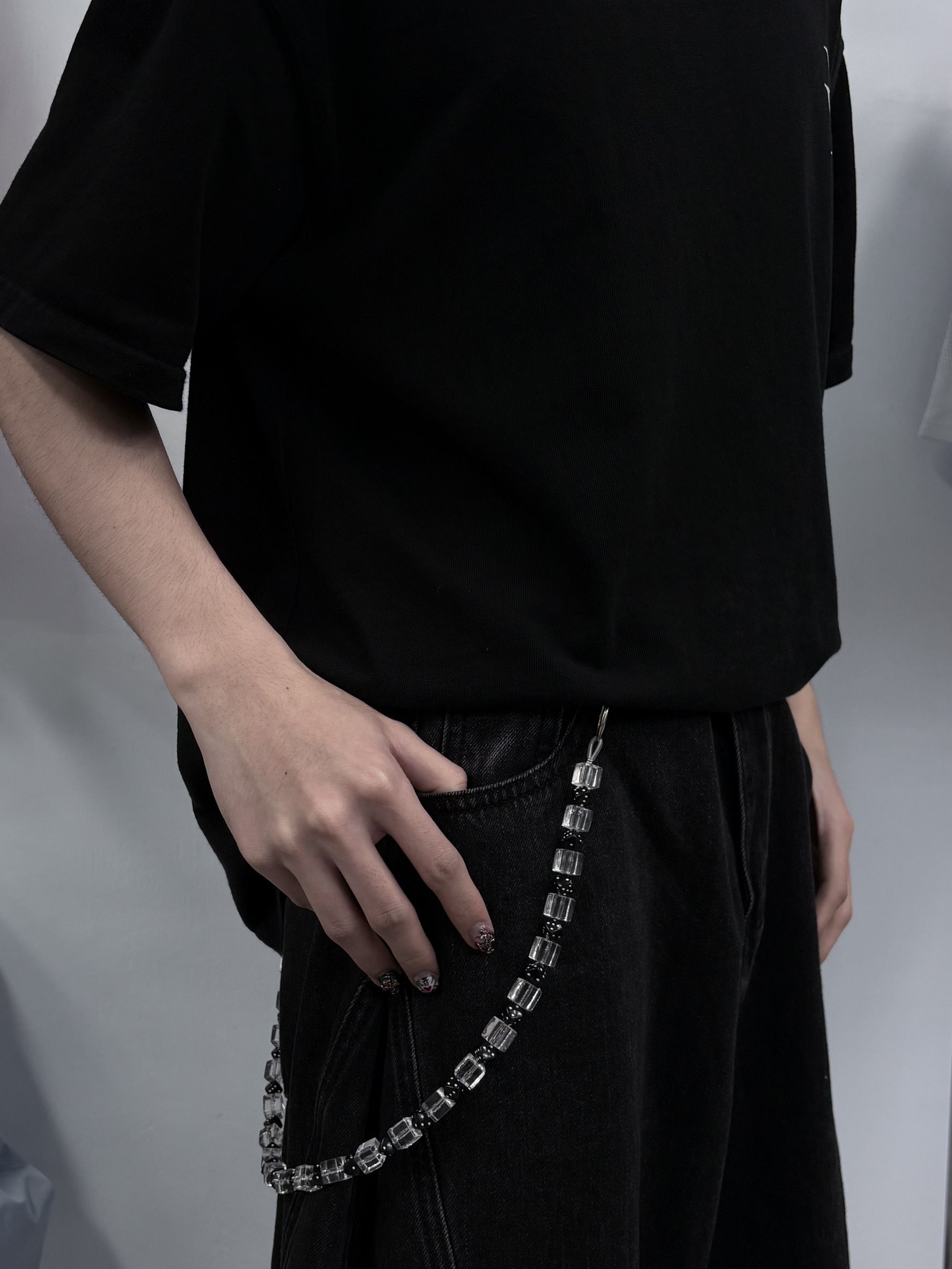 (GOAL) 美式 骰子 冰塊  鍊條 褲鍊