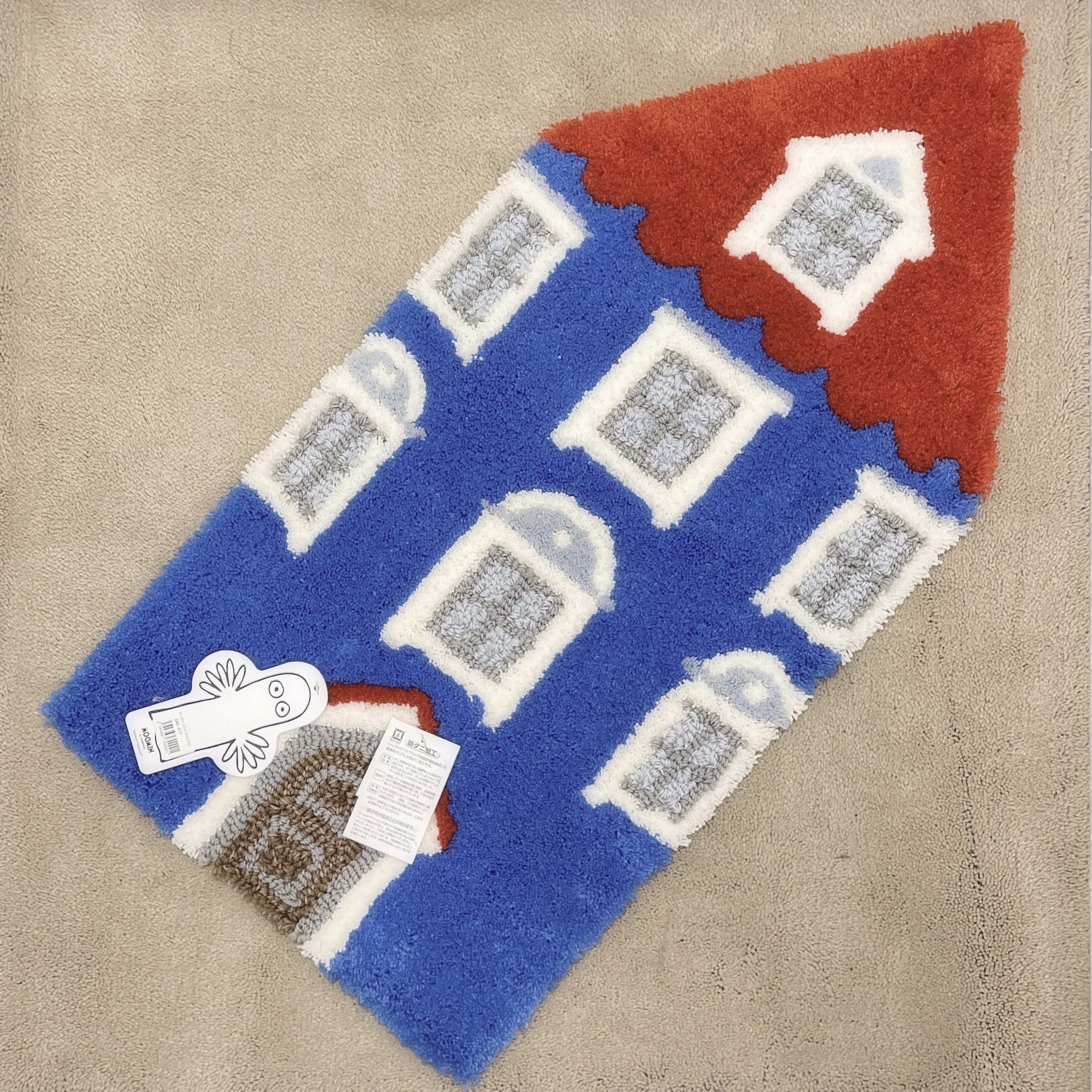 經典MOOMIN HOUSE MAT姆明房子墊