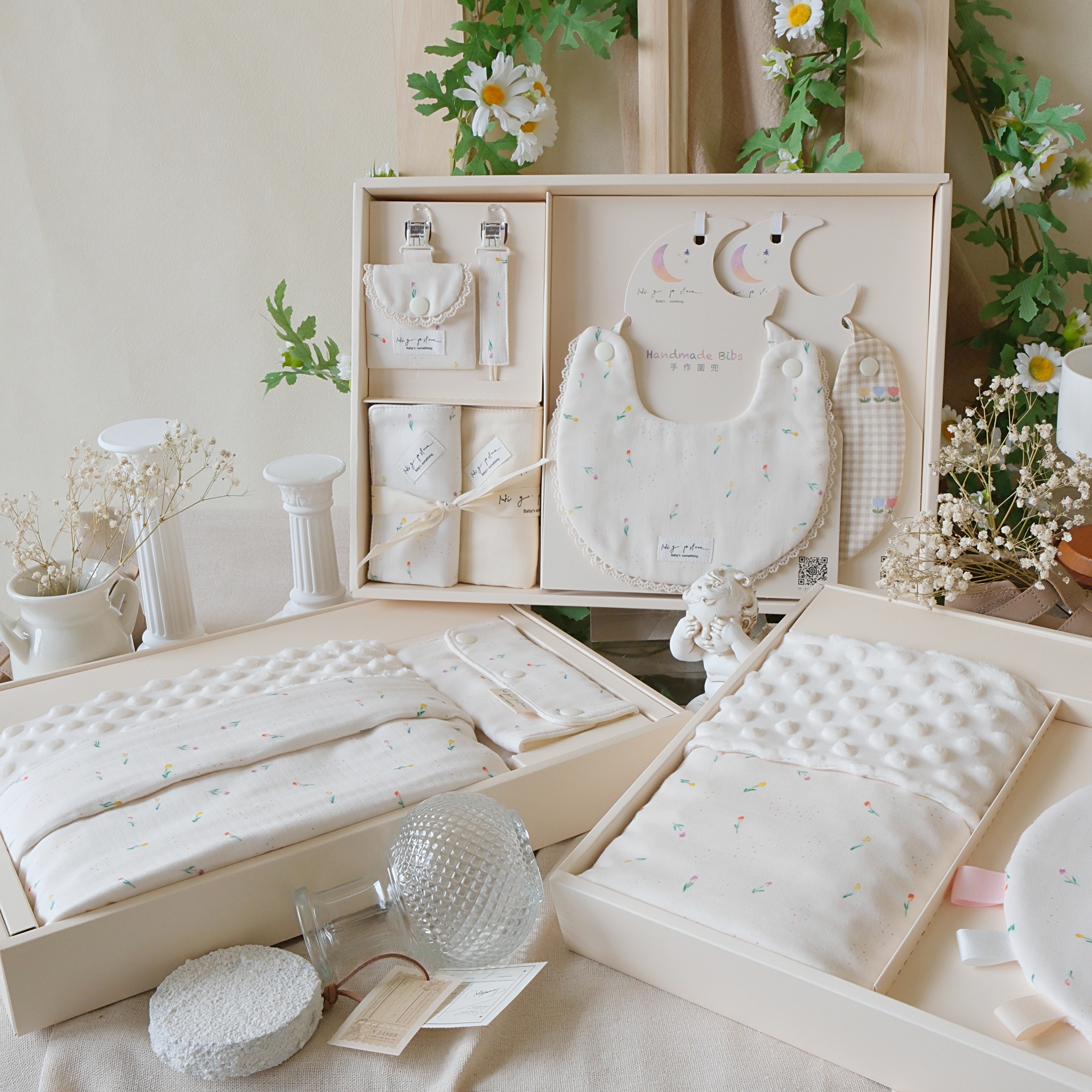 Hi Y.P store-彌月禮盒澎湃組-獨家設計-點點鬱金香