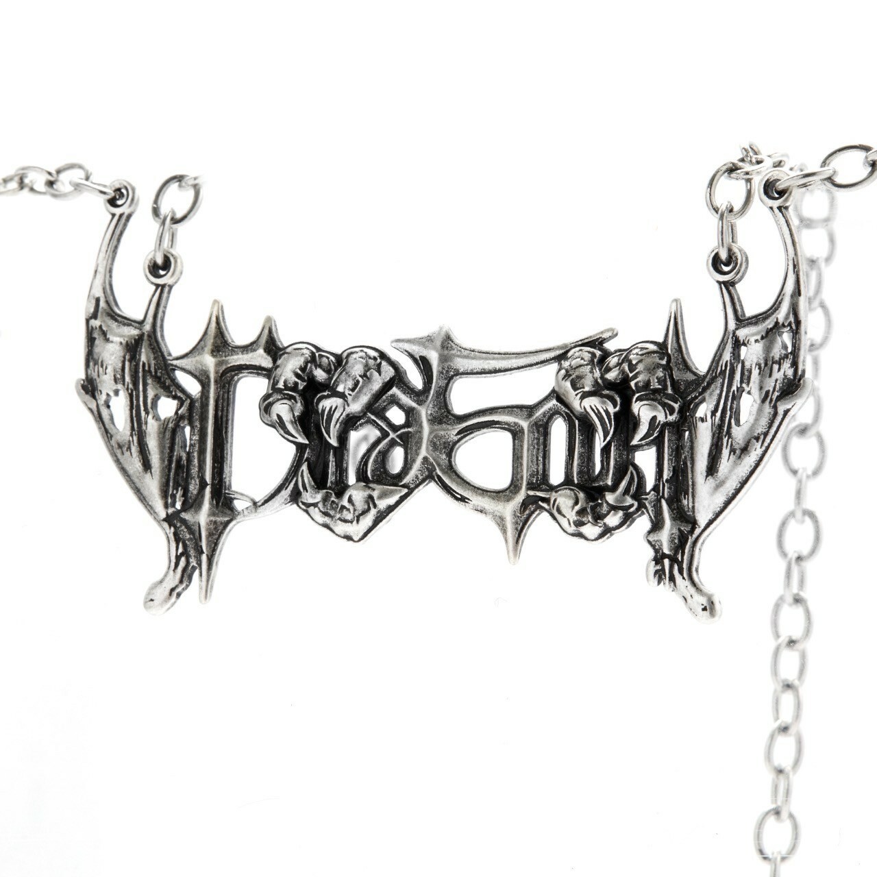 Fe3c 舊化龍紋項鍊 Dragon Necklace 925銀