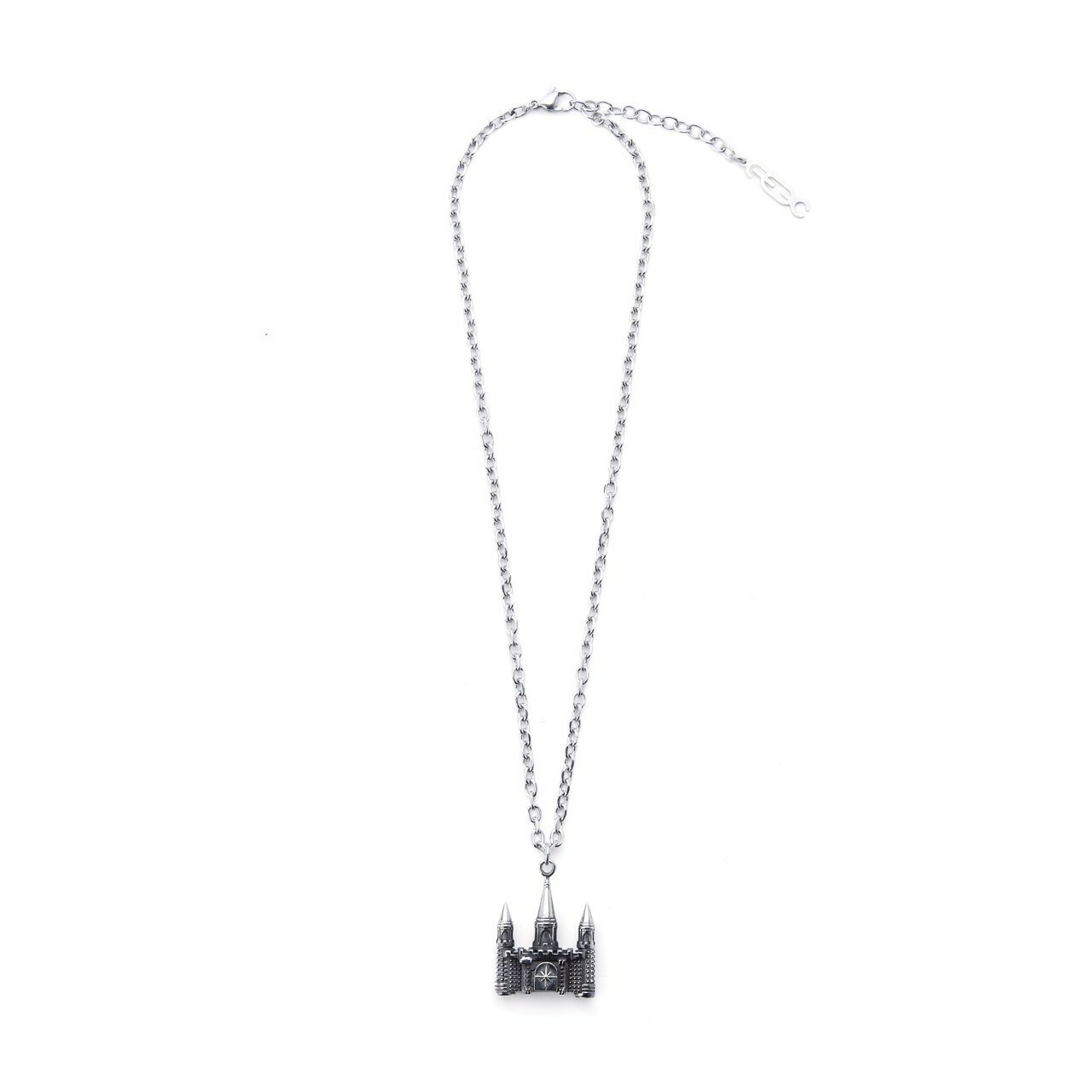 Fe3c 仿舊城堡項鍊 Castle Necklace