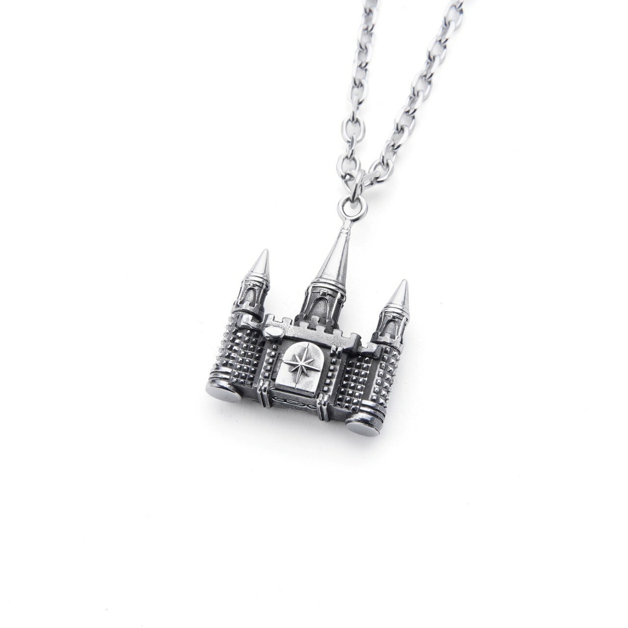 Fe3c 仿舊城堡項鍊 Castle Necklace
