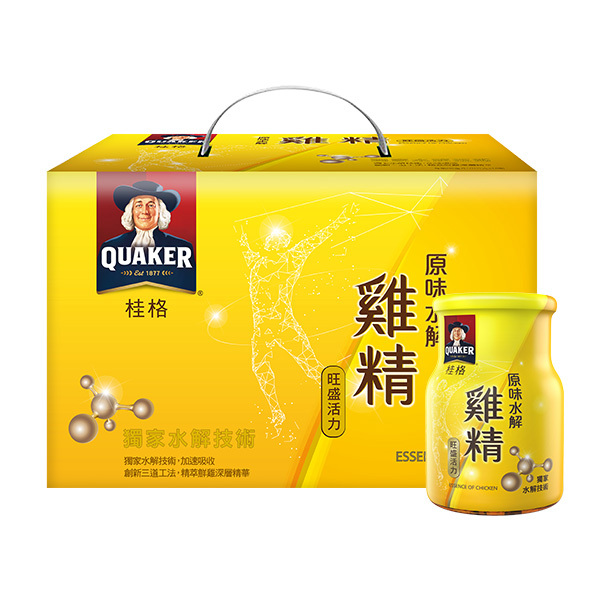 桂格 原味水解雞精68mlX18瓶