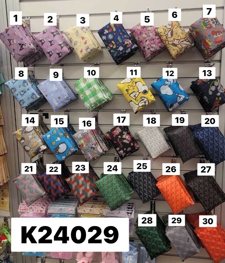 K24029摺疊購物袋(1-30)