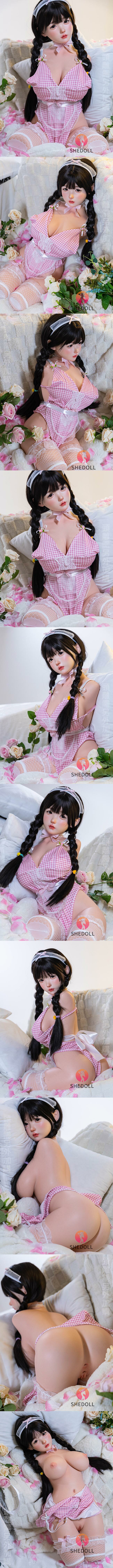 SHEDOLL 全矽膠半身娃娃 silicone sex doll half body