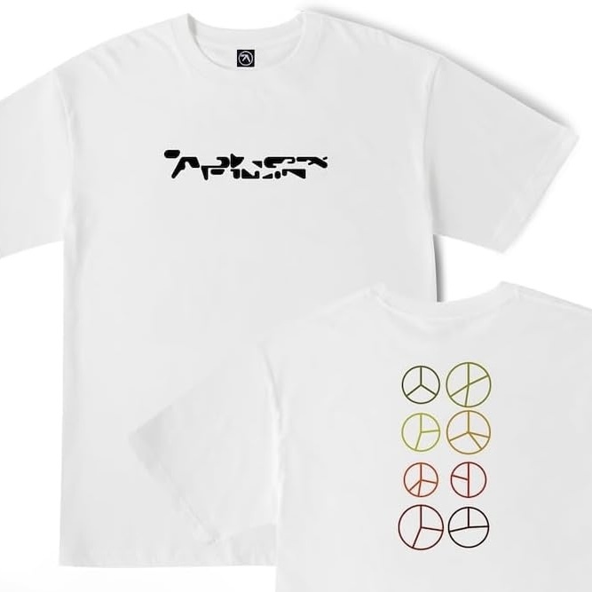 Aphex Twin《Selected Ambient Works Volume II (Expanded Edition)》（日本限定tee // size XL）