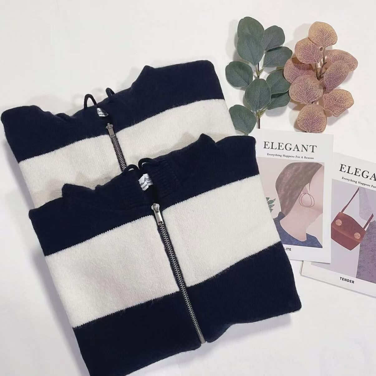 MISS SELFRIDGE ZIP THROUGH CROP KNIT HOODY