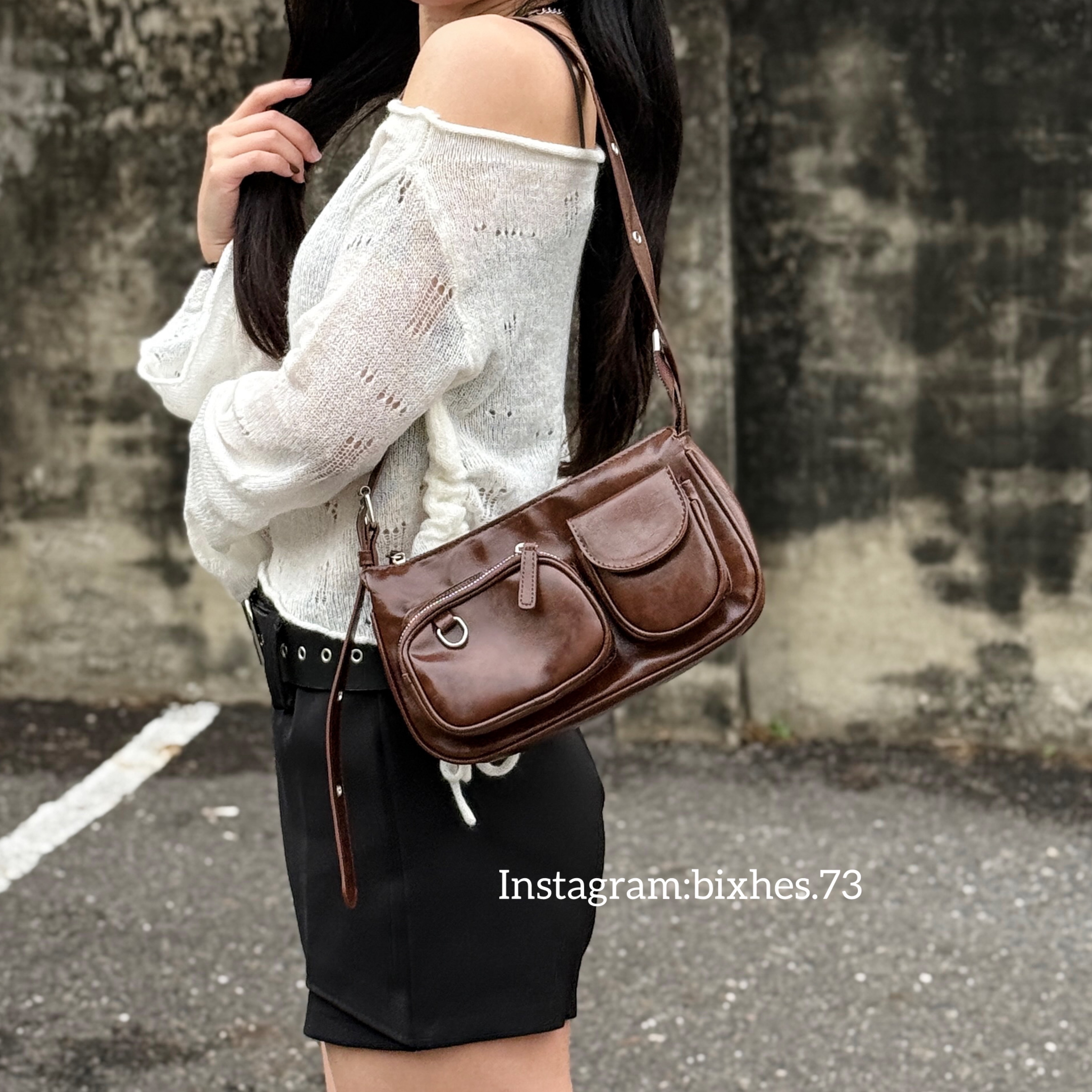 多孔皮質個性小包(M00046)