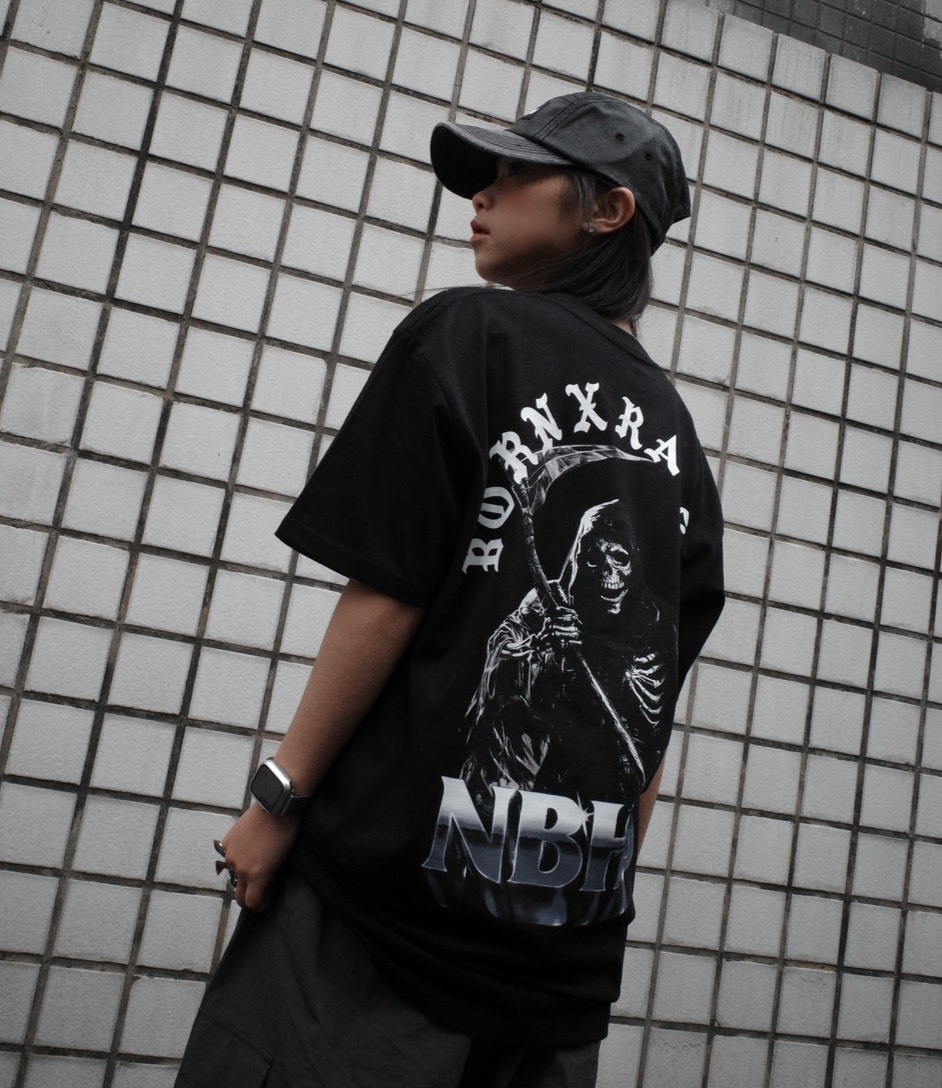<快速出貨>NH X BORN & RAISED . TEE SS死神