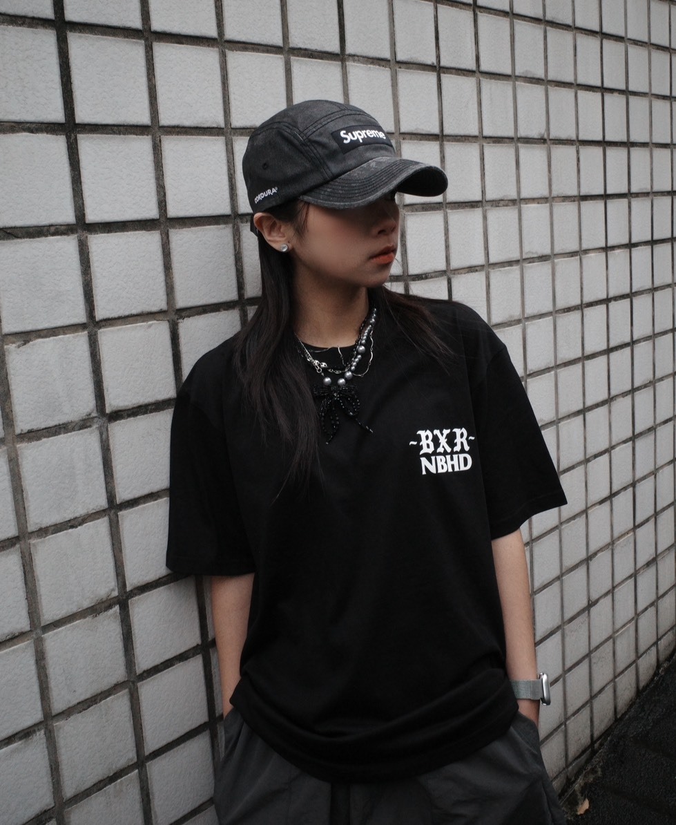 <快速出貨>NH X BORN & RAISED . TEE SS死神