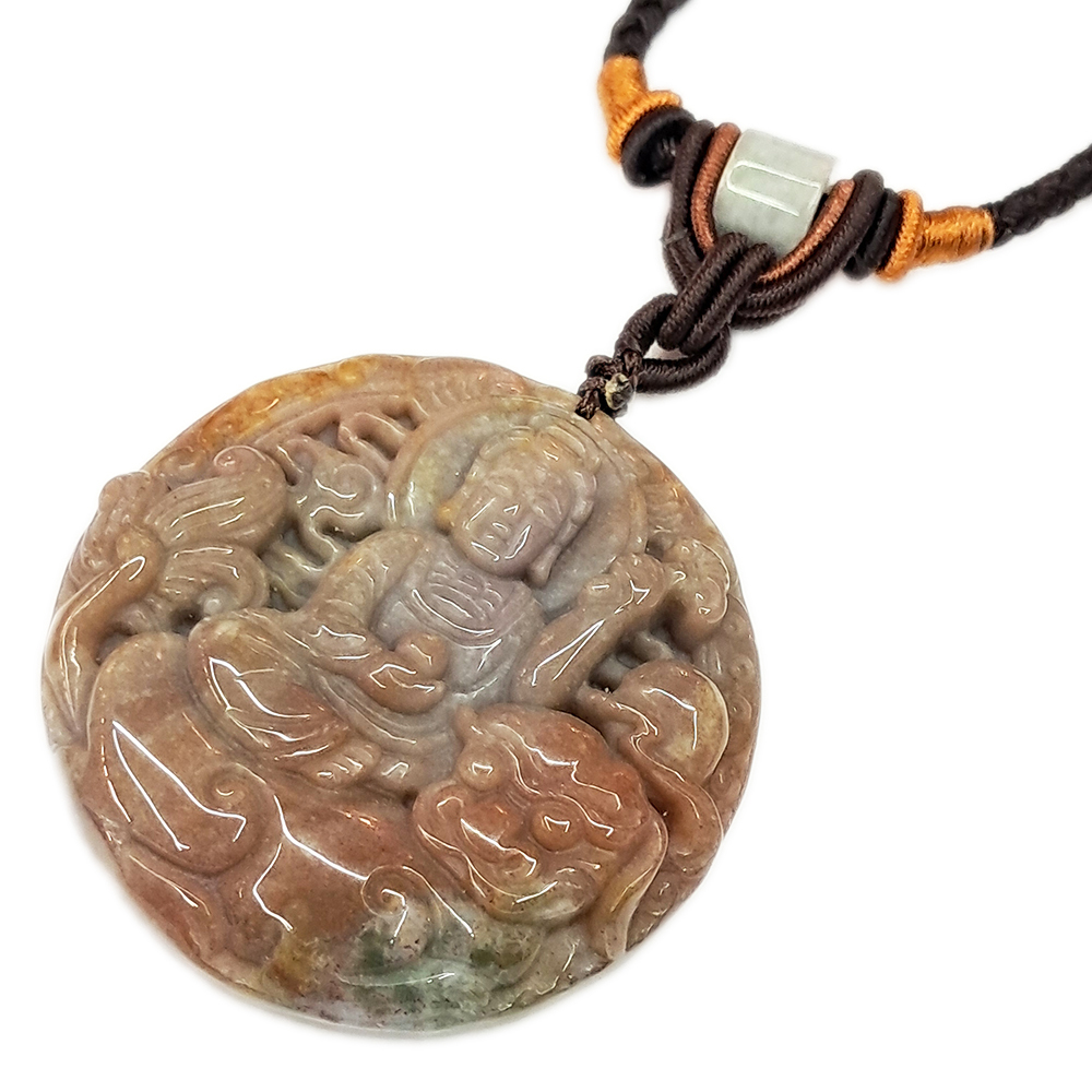 文殊菩薩{印度瑪瑙}項鍊【十方】137701