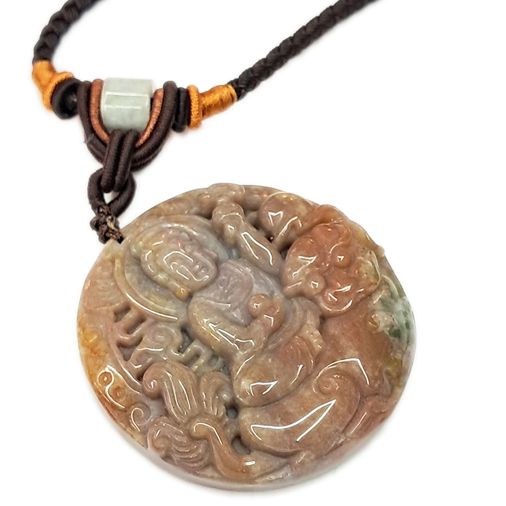 文殊菩薩{印度瑪瑙}項鍊【十方】137701