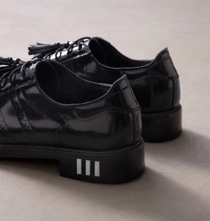 Clot x Adidas Dress Superstar by EC 陳冠希聯名款 流蘇 繡花鞋 JR2814