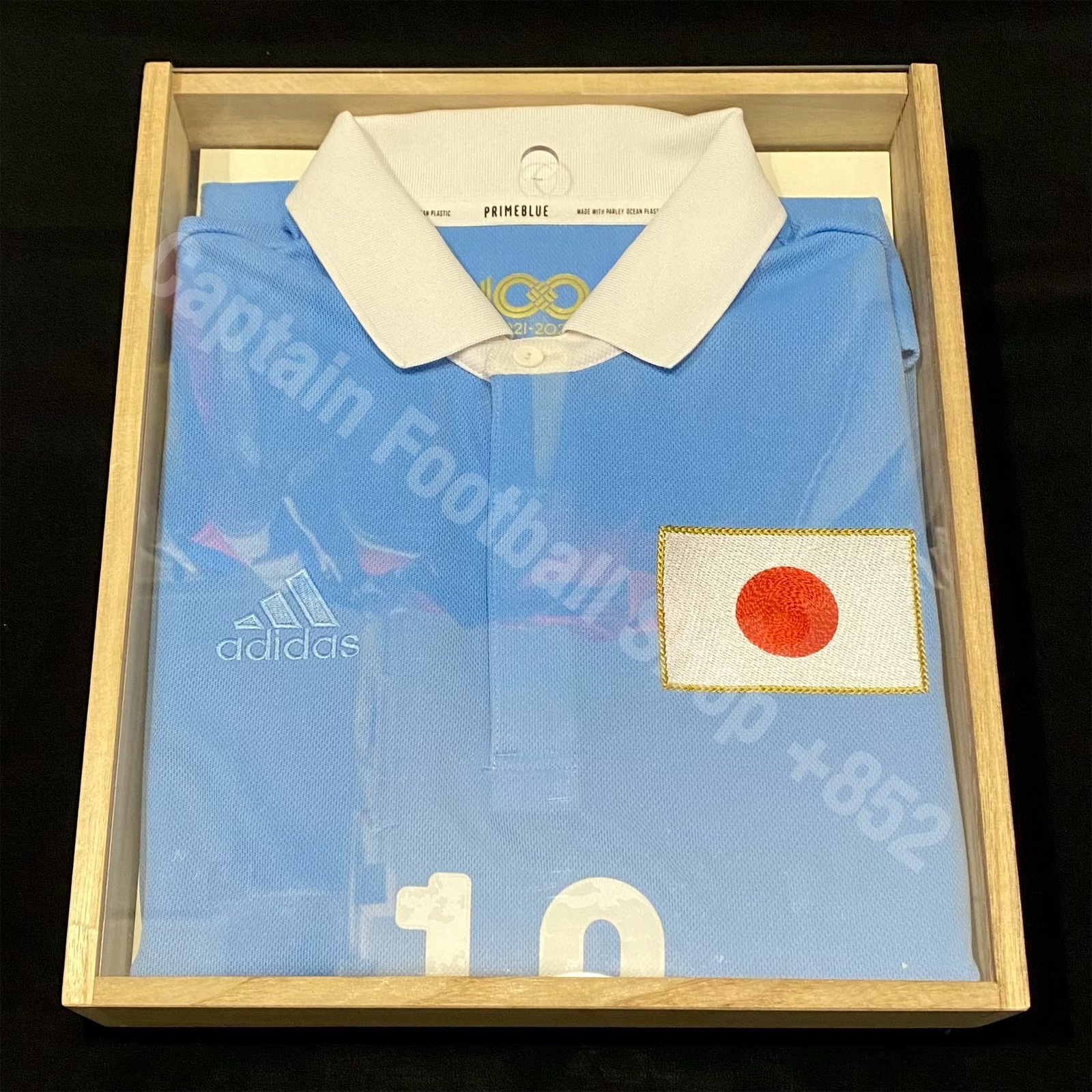 日本隊 2021 Adidas 100週年紀念主場球衣 #10 MINAMINO