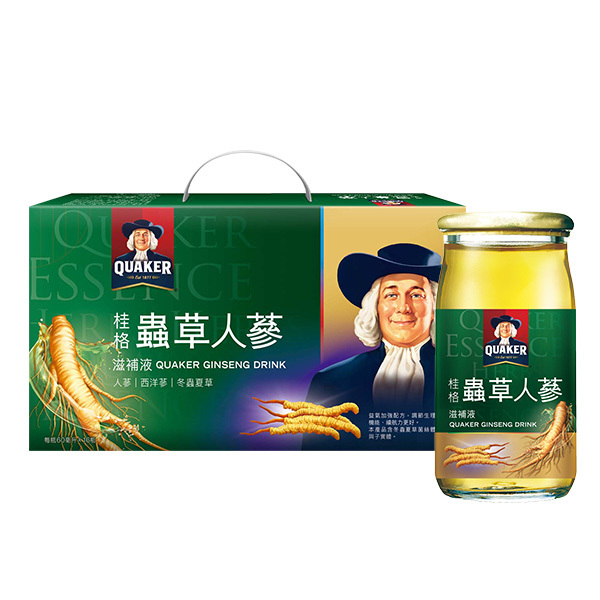 桂格 蟲草養氣人蔘60mlX16瓶