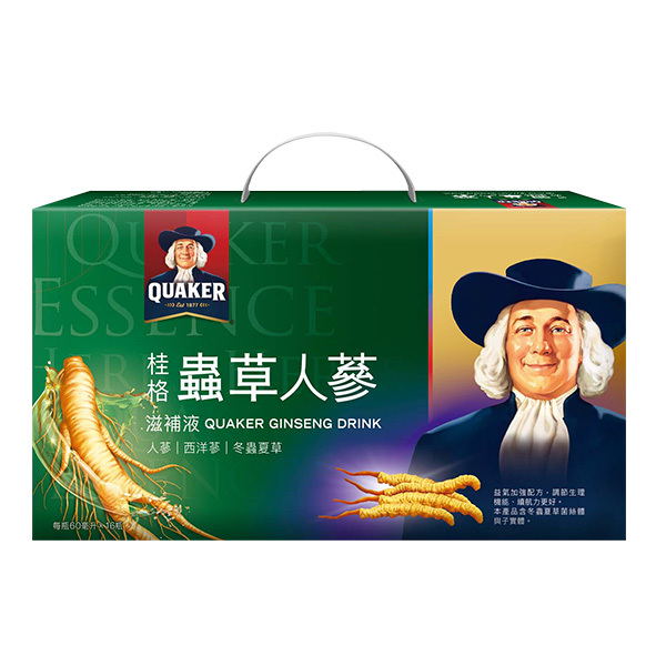 桂格 蟲草養氣人蔘60mlX16瓶