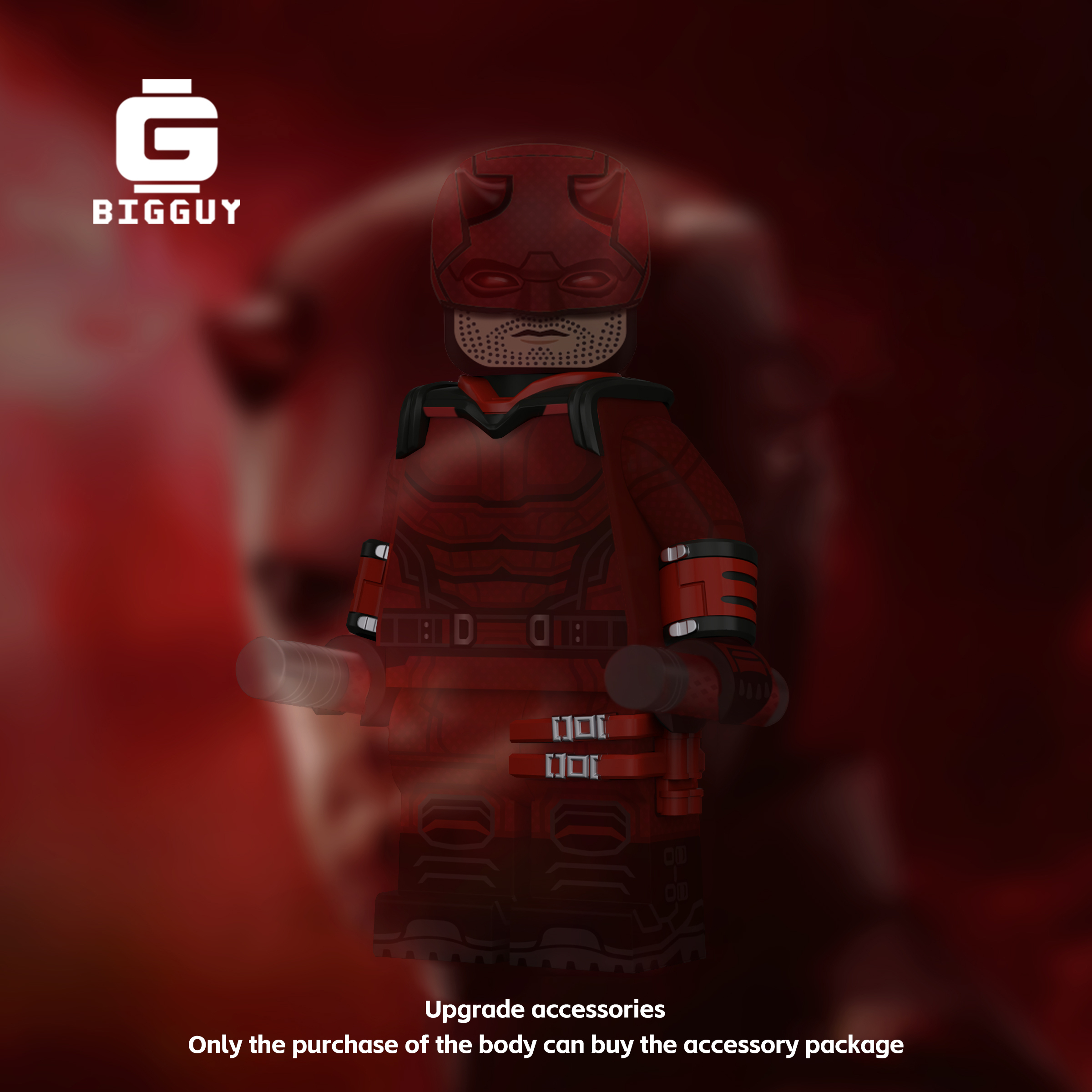 [Bigguy][Preorder] Daredevil Born Again - Deluxe Ver [PADprinted]