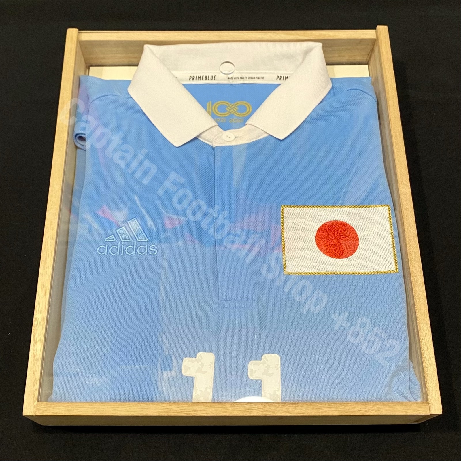 (全新有牌) 日本隊 2021 Adidas 100週年紀念主場球衣 #11 KUBO