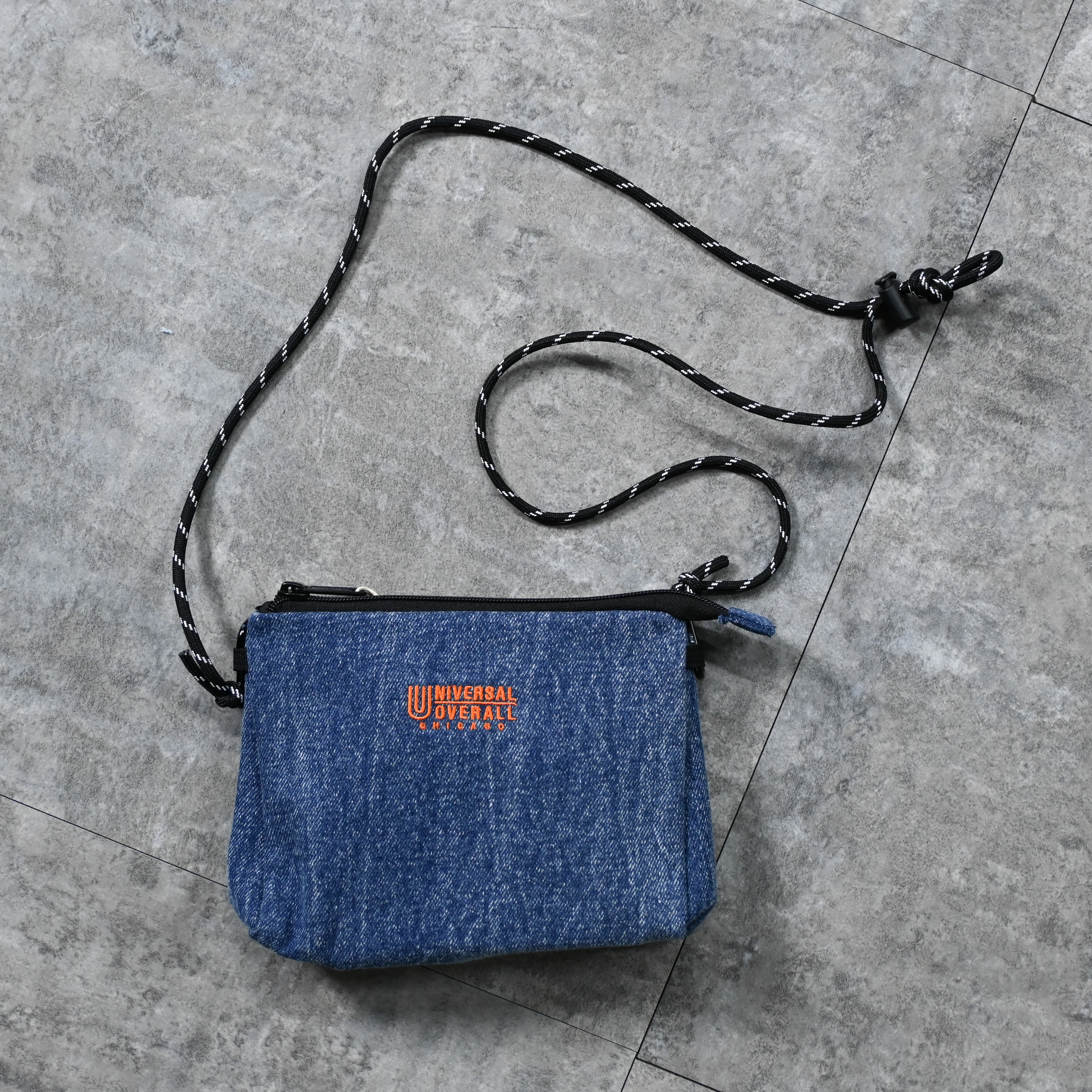 Universal Overall JP Denim Delta 2way Sacoche