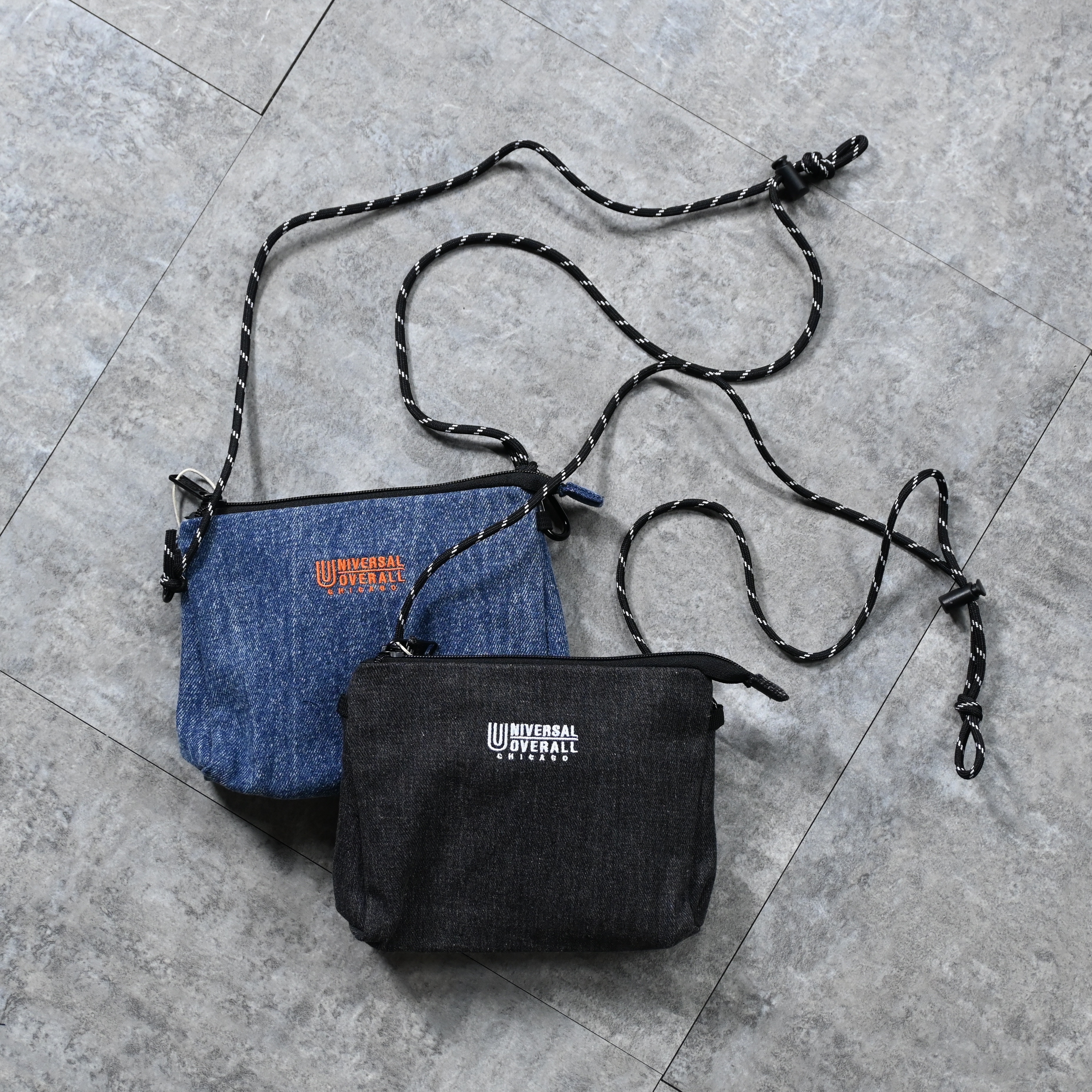 Universal Overall JP Denim Delta 2way Sacoche