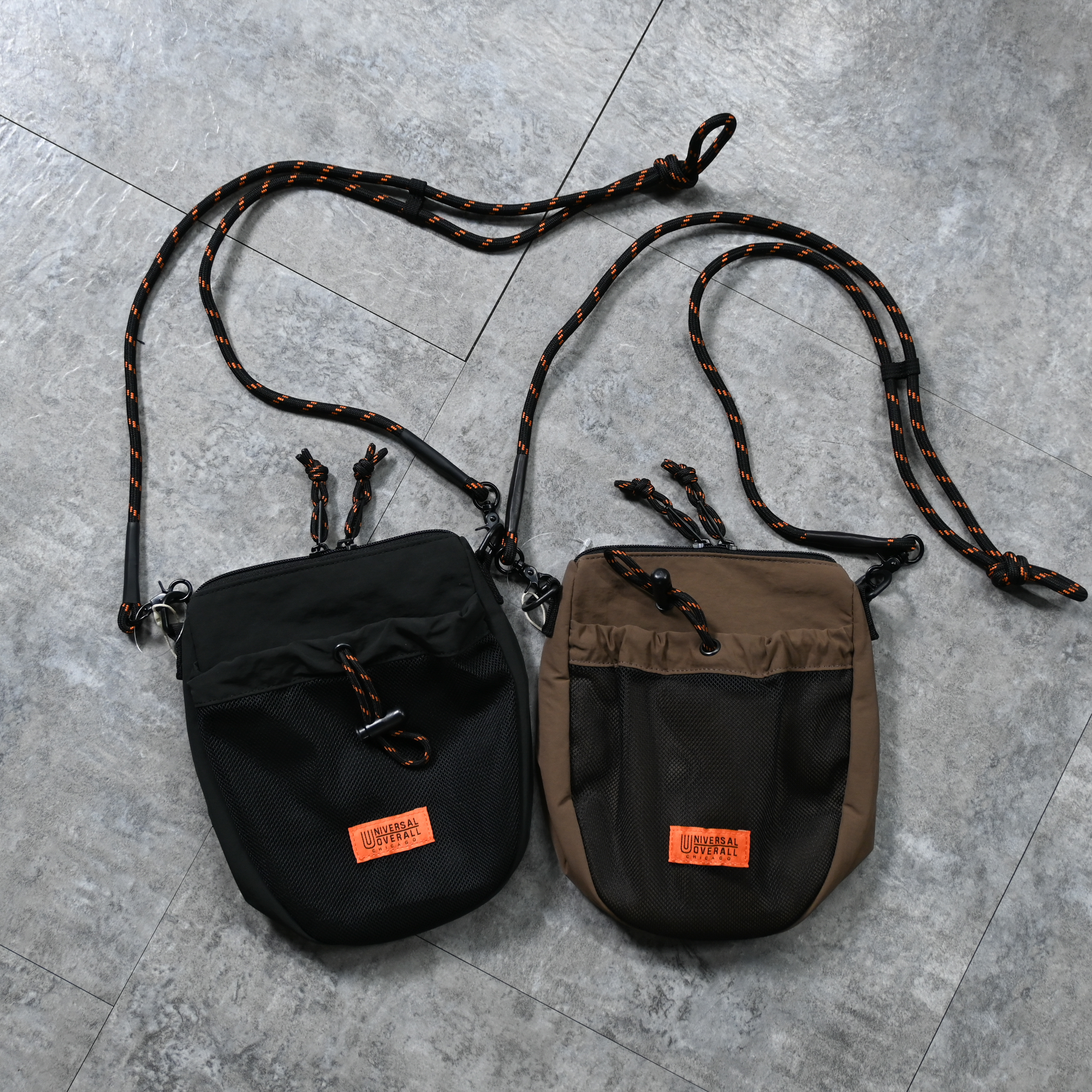 Universal Overall JP Front Mesh Zile Mini Shoulder