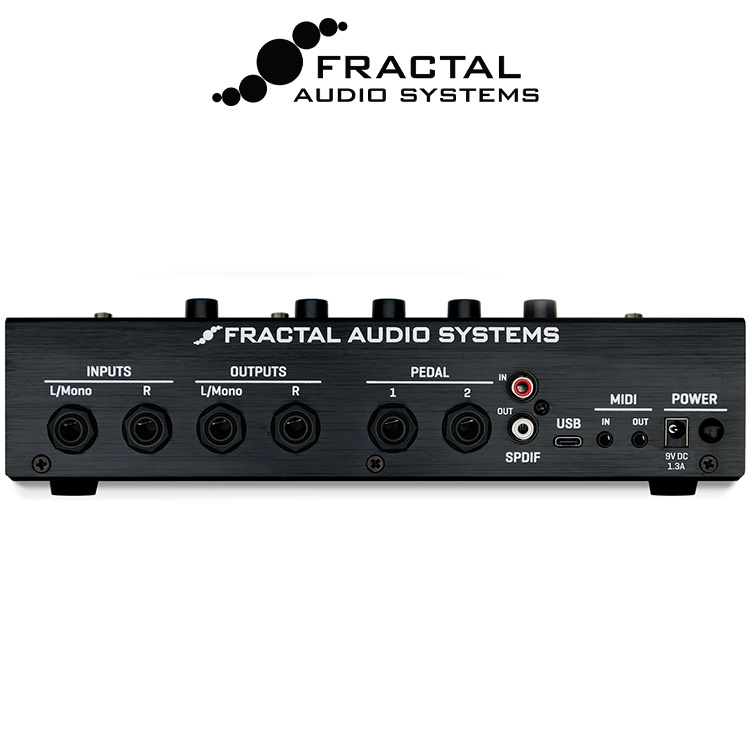 Fractal Audio VP4 Virtual Pedalboard 綜合效果器