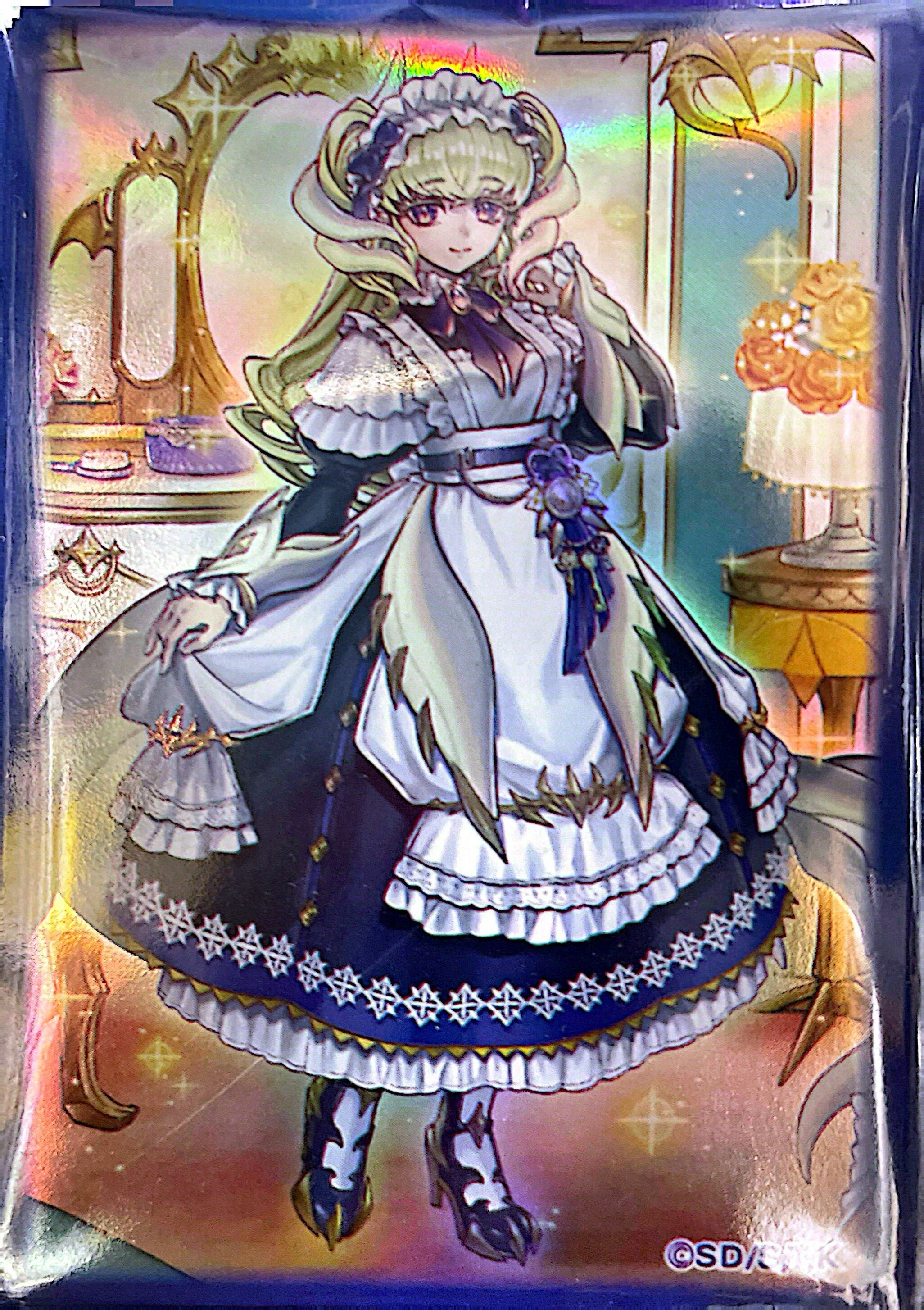 遊戲王卡套-服侍龍女100個